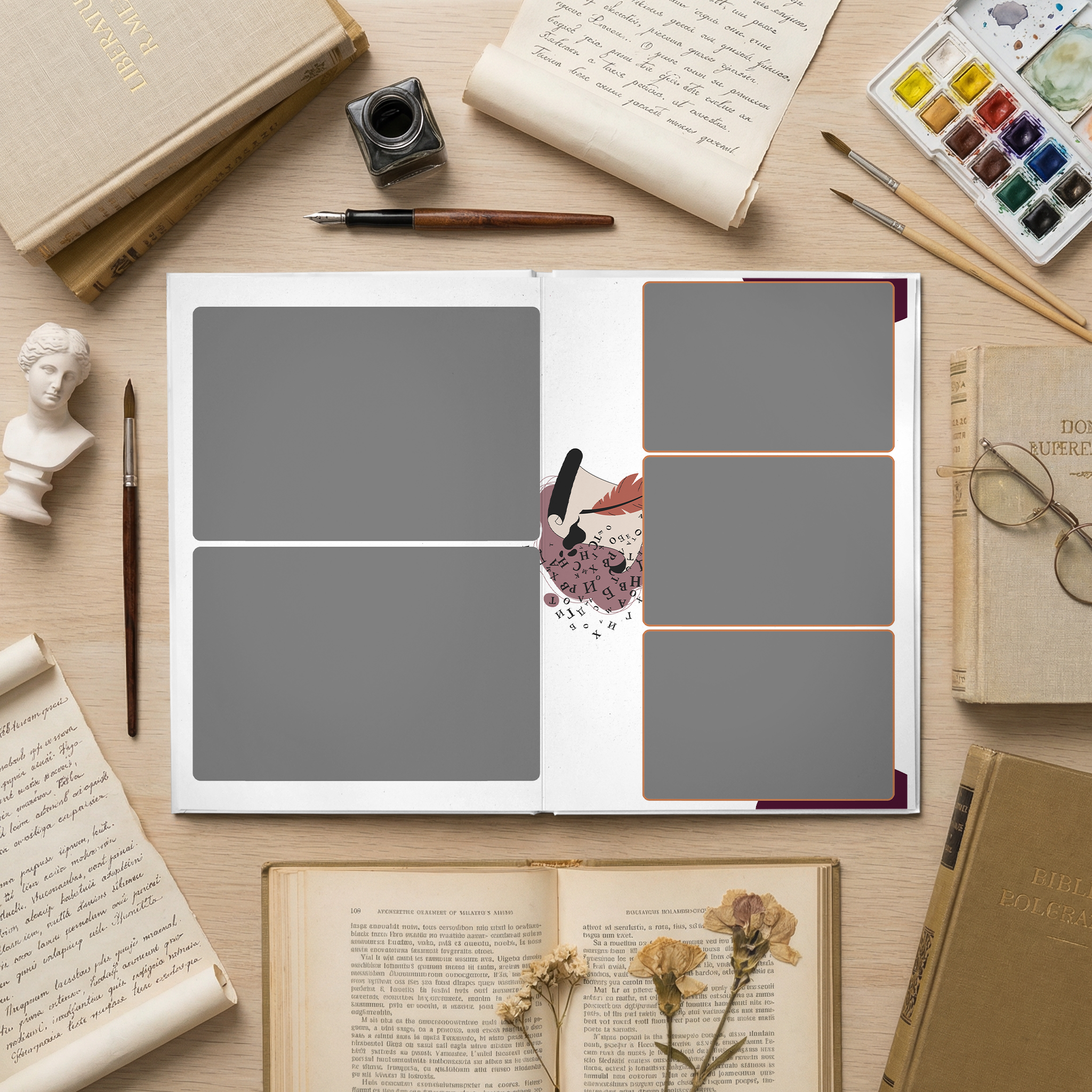 031 Book. Дизайны, psd шаблоны школьных и выпускных альбомов и обложек