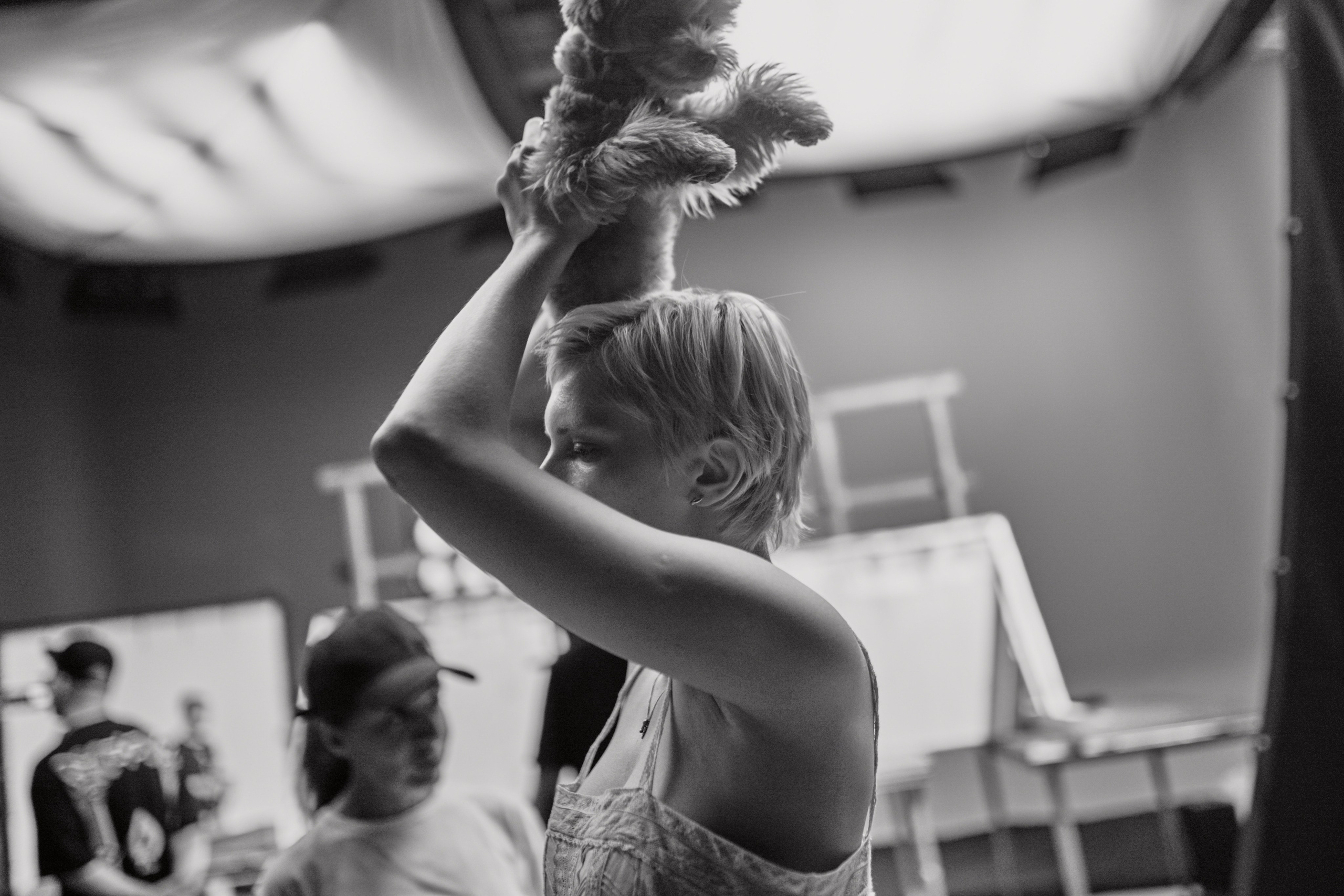 Андромеда (фильм). Евгений Бреча. Коммерческий и бэкстейдж фотограф в Москве