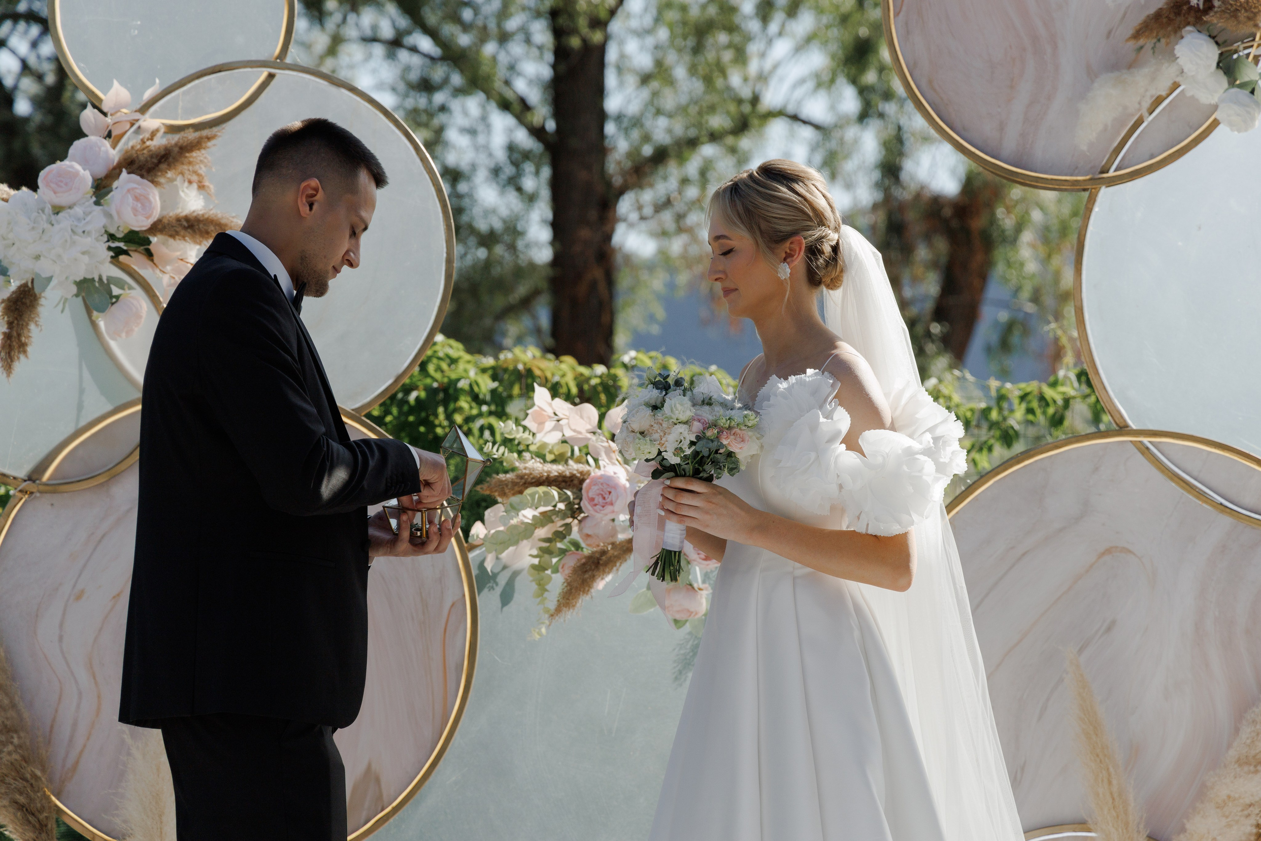 Катя и Сергей. Свадебный фотограф в Самаре Виденмаер Евгения