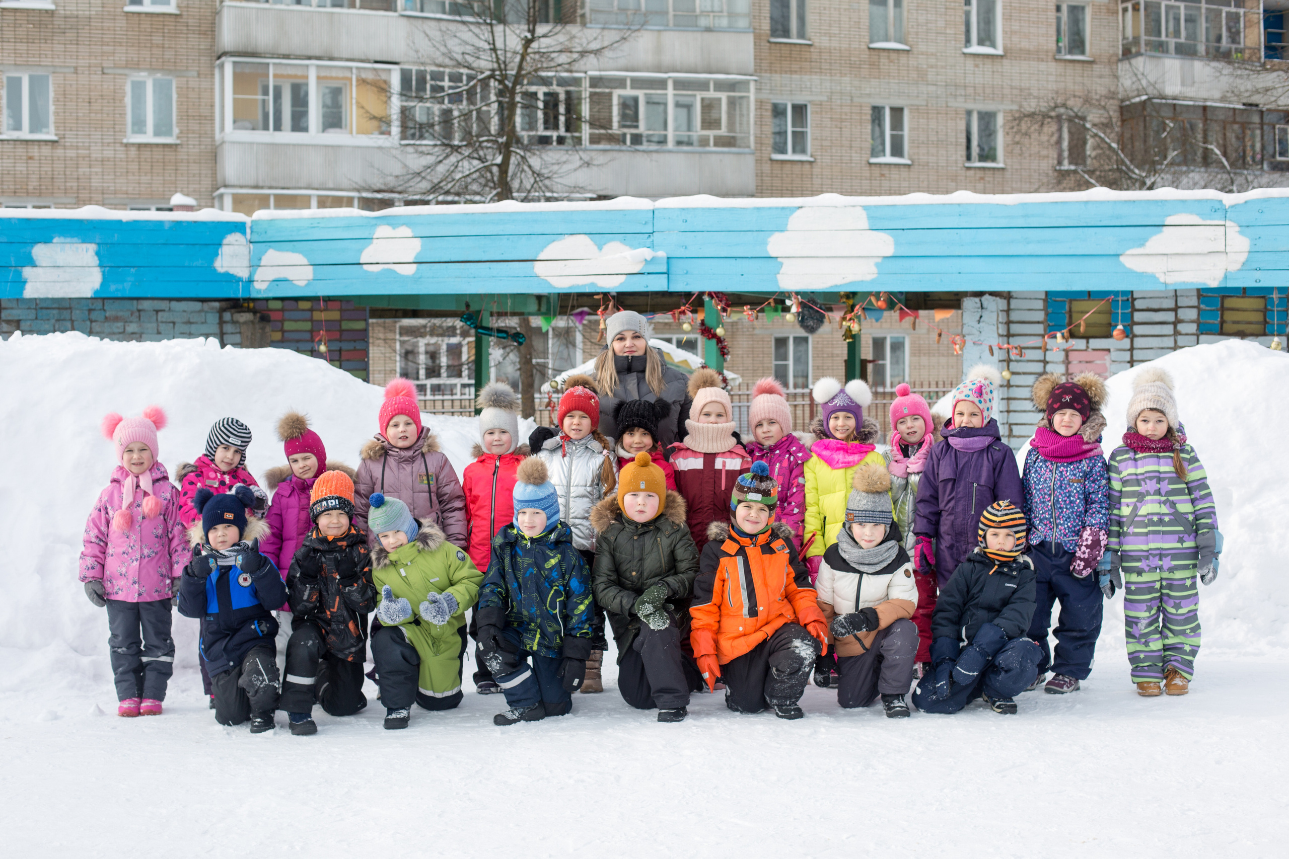 ДЕТСКИЙ САД. Главная
