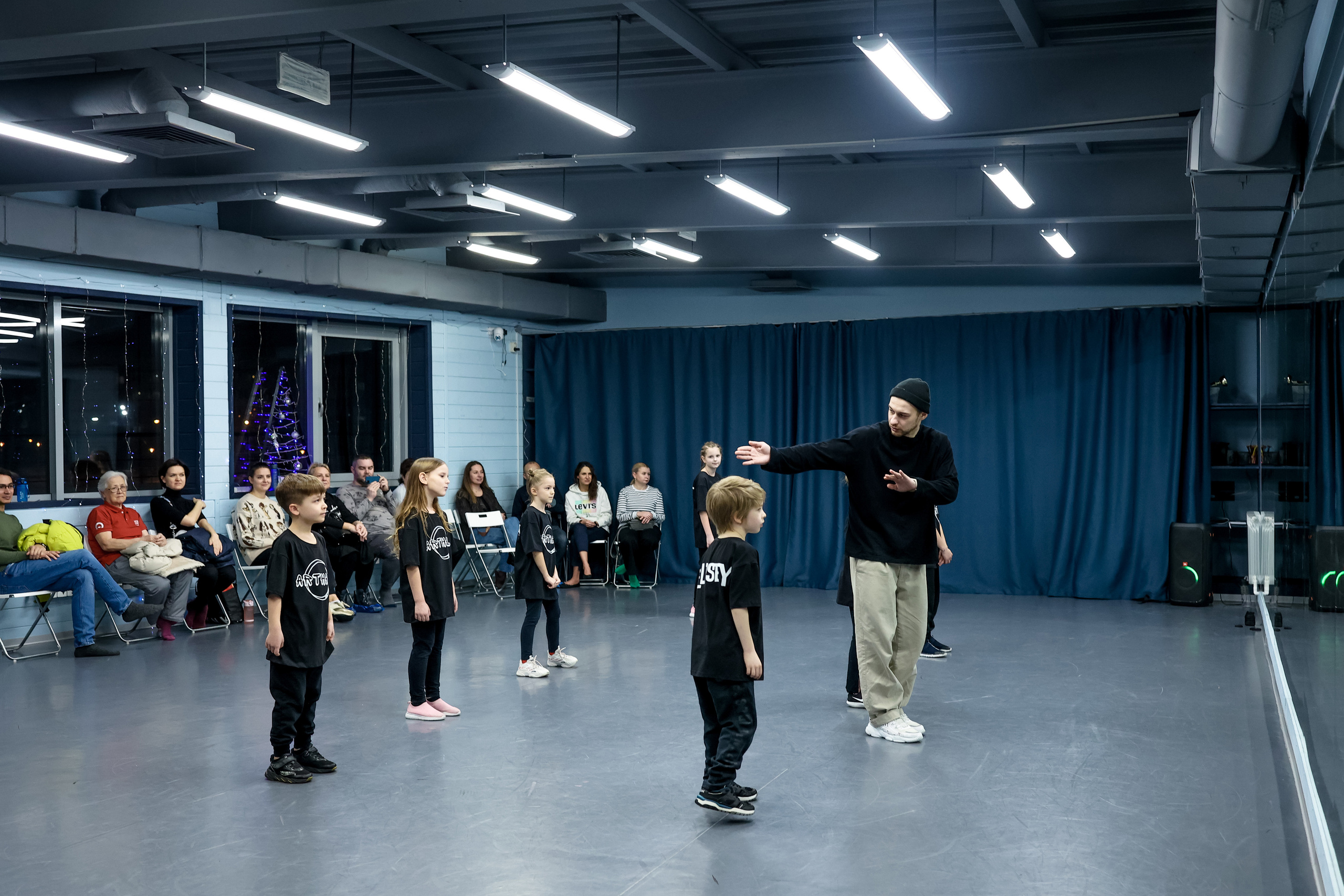 ARTHALL. Открытый урок 27 декабря 2022. Главная