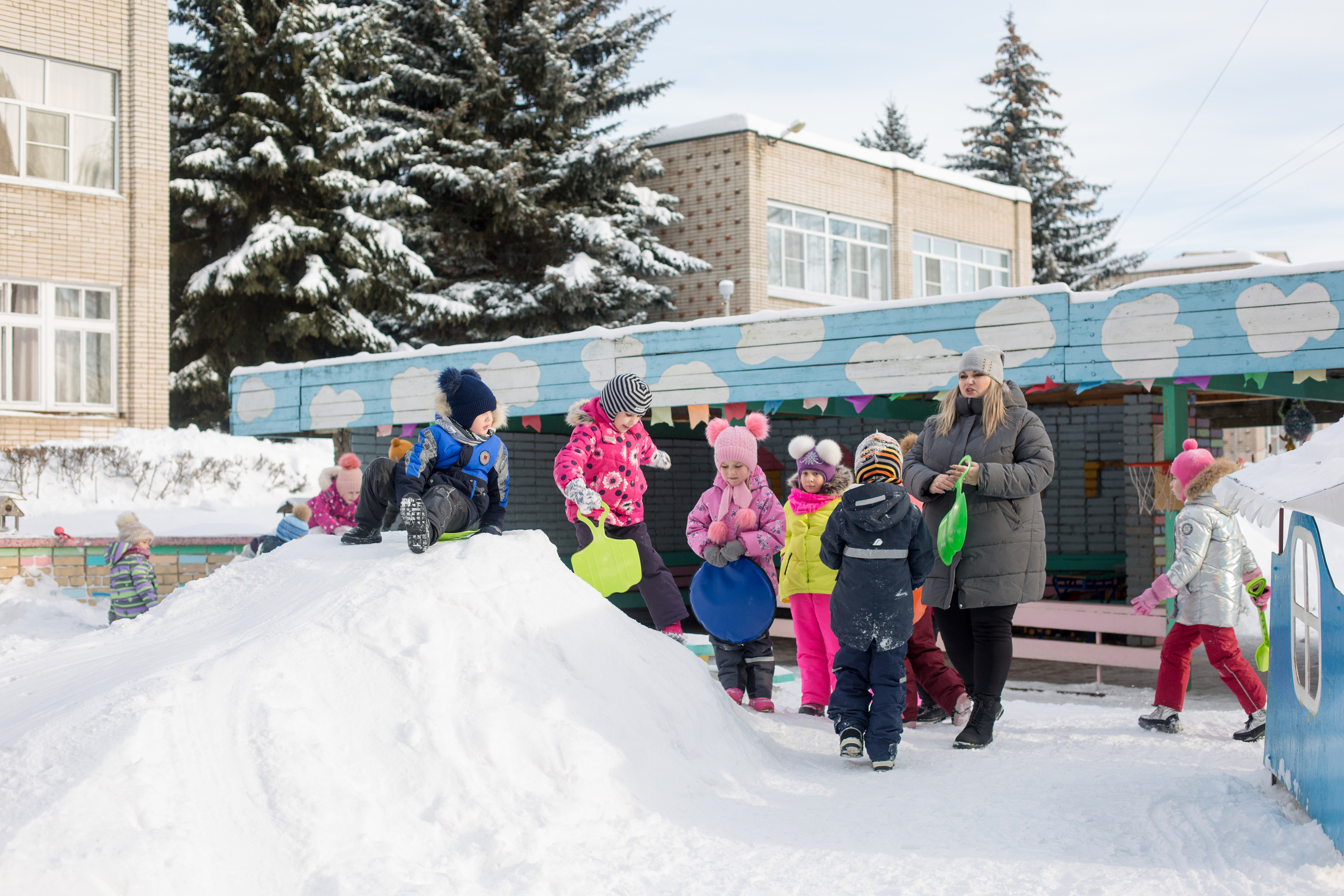 ДЕТСКИЙ САД. Главная