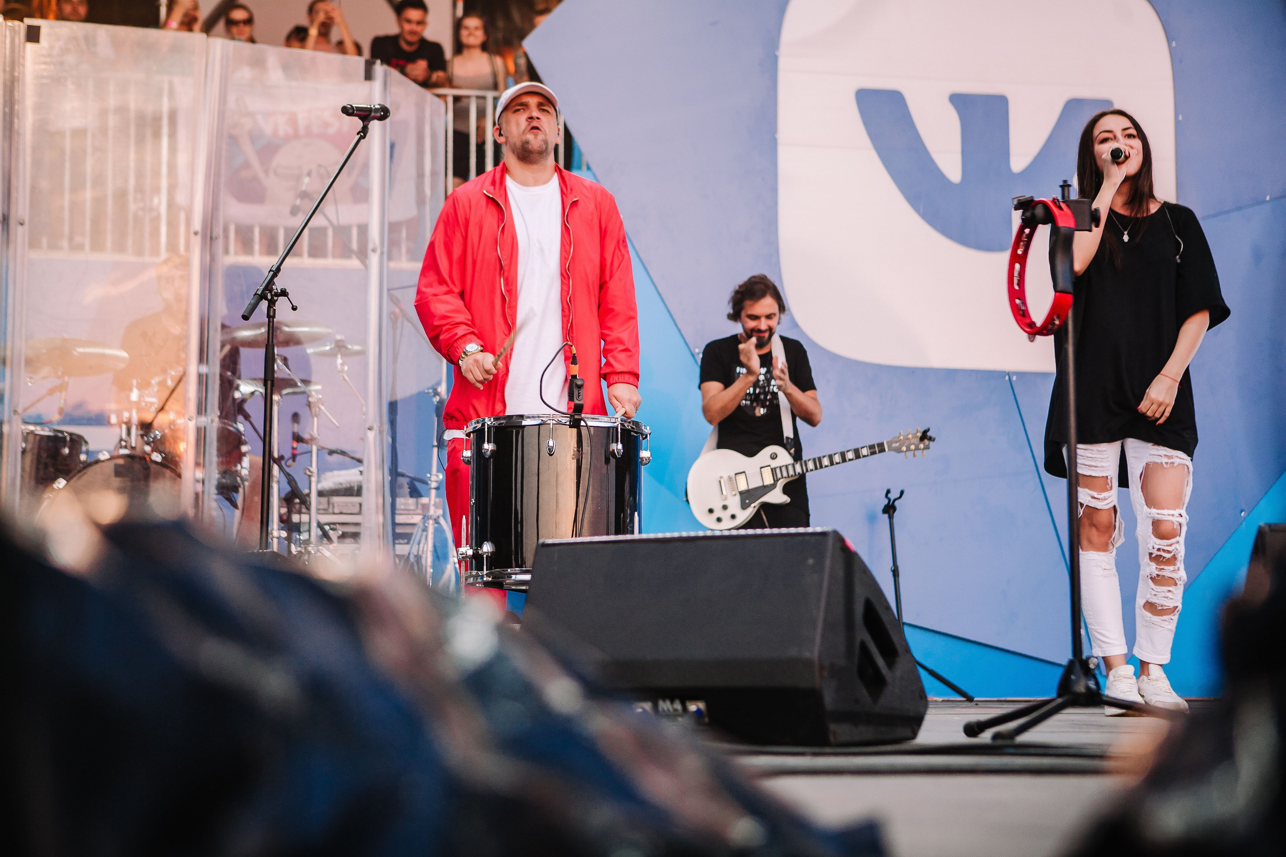 VK FEST 2018. Фотограф в Санкт-Петербурге Милая Мила