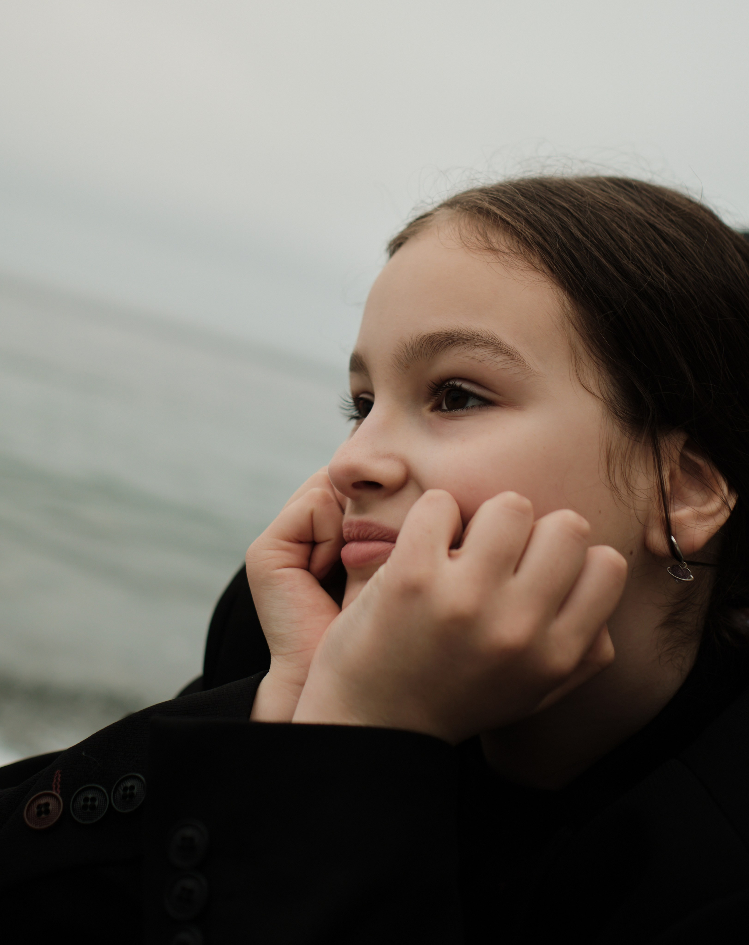 Нежность между волнами. Фотограф Карелина Полина