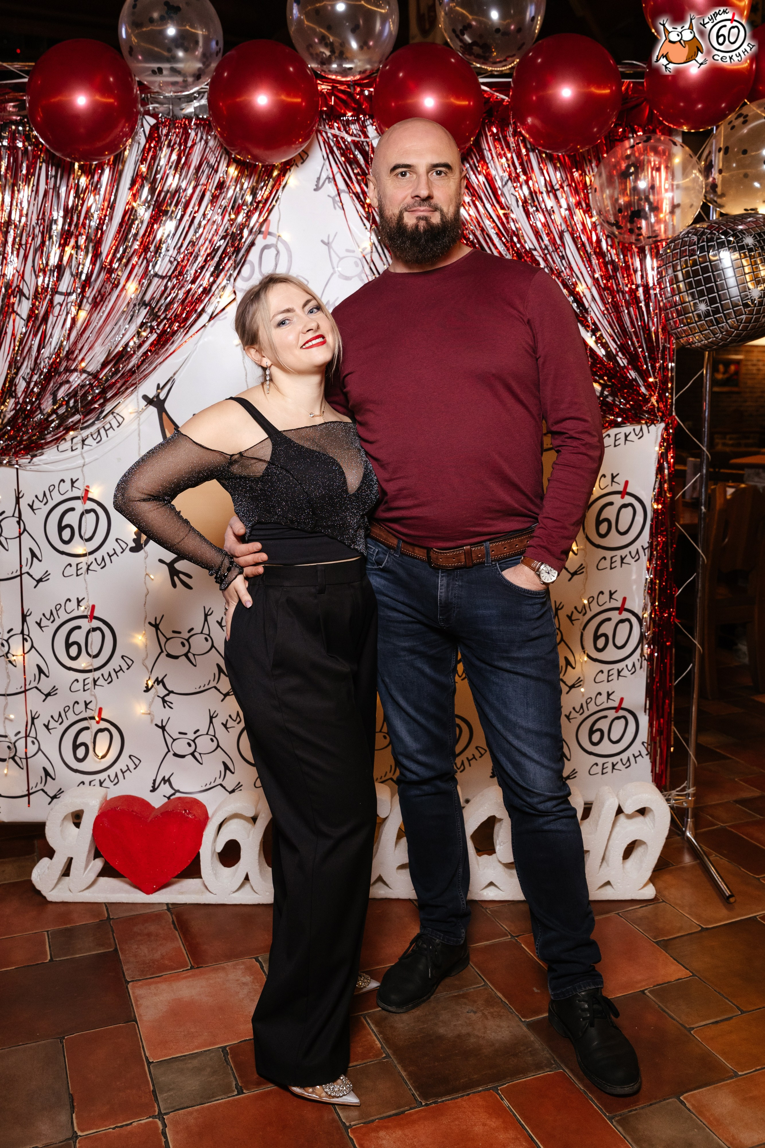 День рождения клуба 60 секунд. Семейный фотограф — Макс Белогрудов