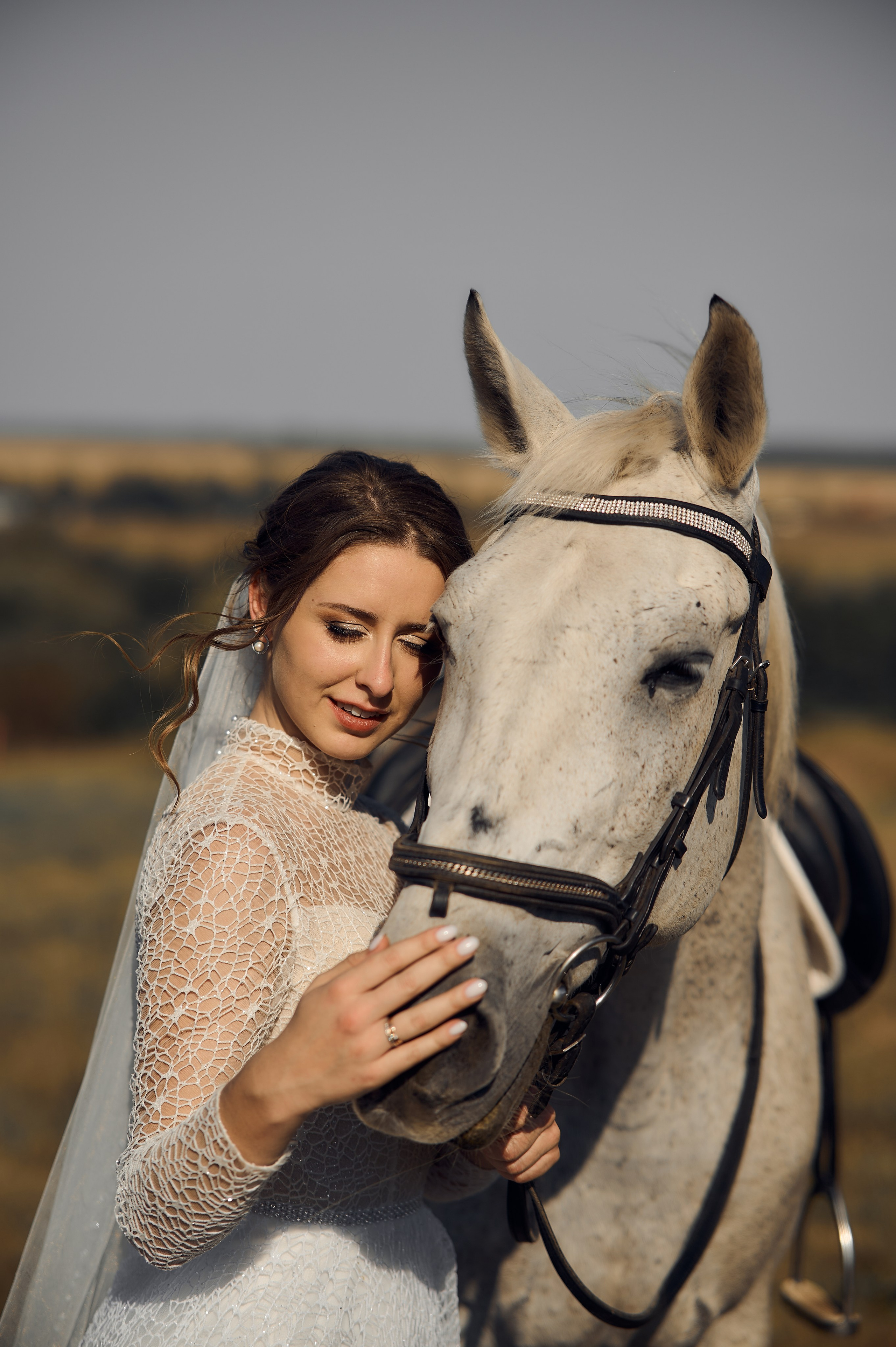 Фотосессия с конями. Свадебный фотограф в Туле Никита Беляев