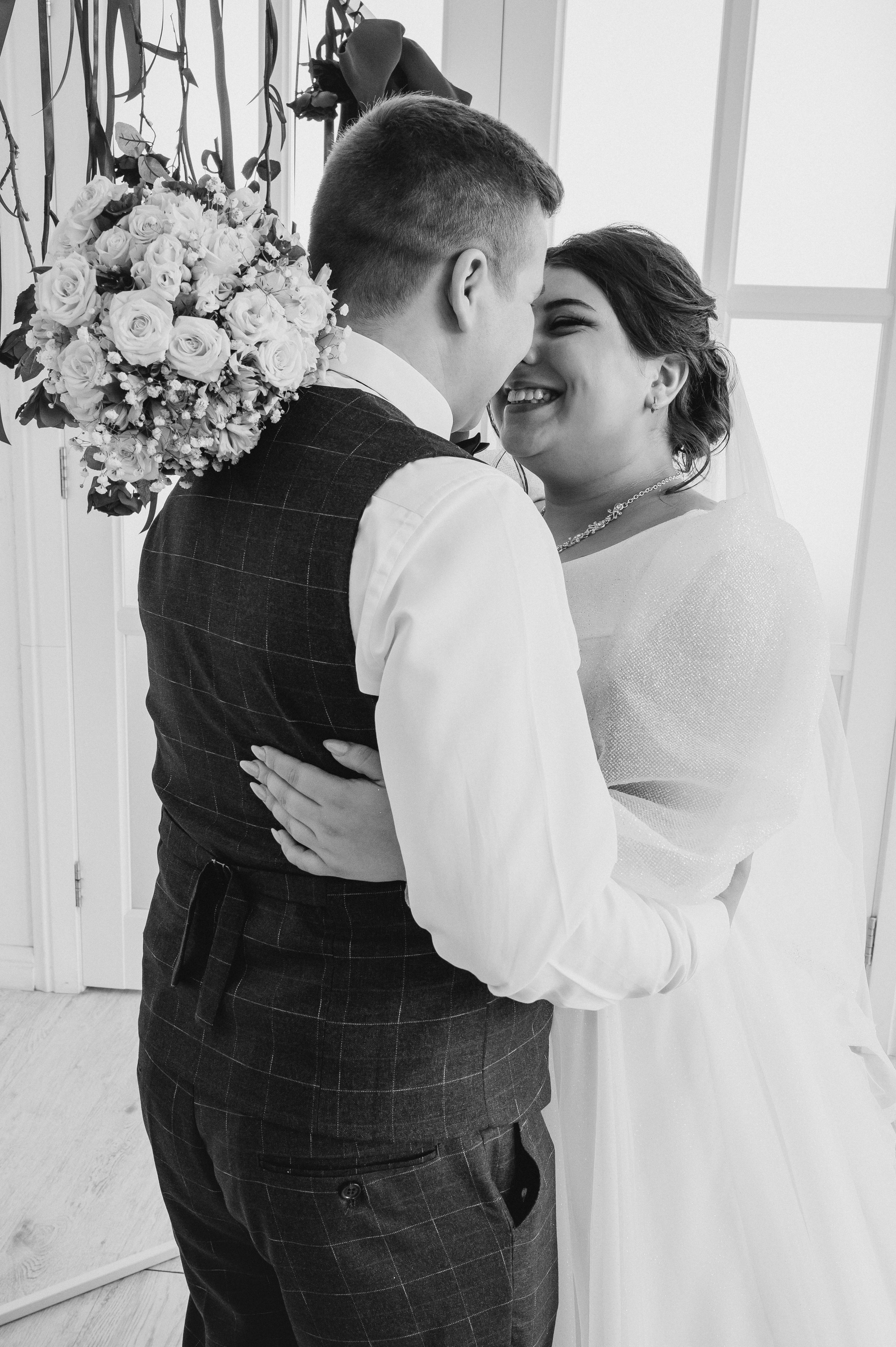 Таня и Рома. Фотограф Мария Строгонова