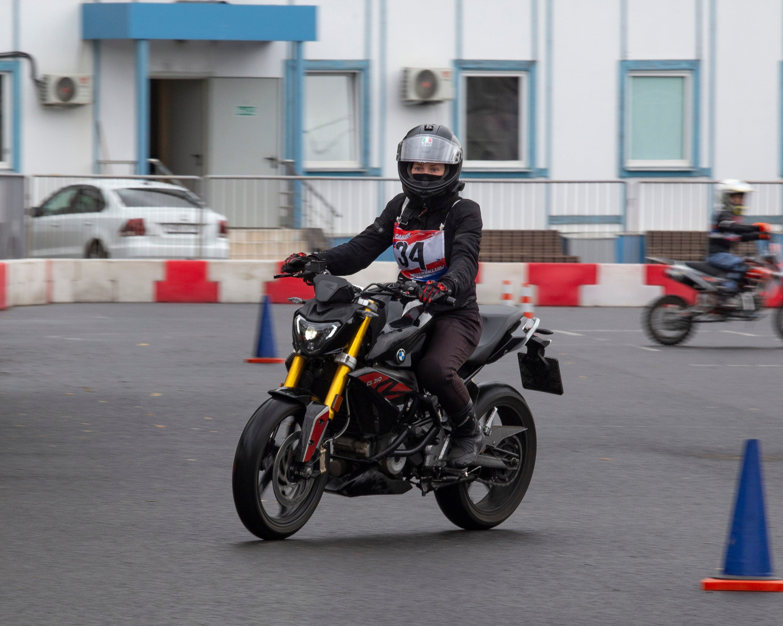 Московский этап кубка Федерации по Мотоджимхане 2025. Репортажный фотограф в Москве