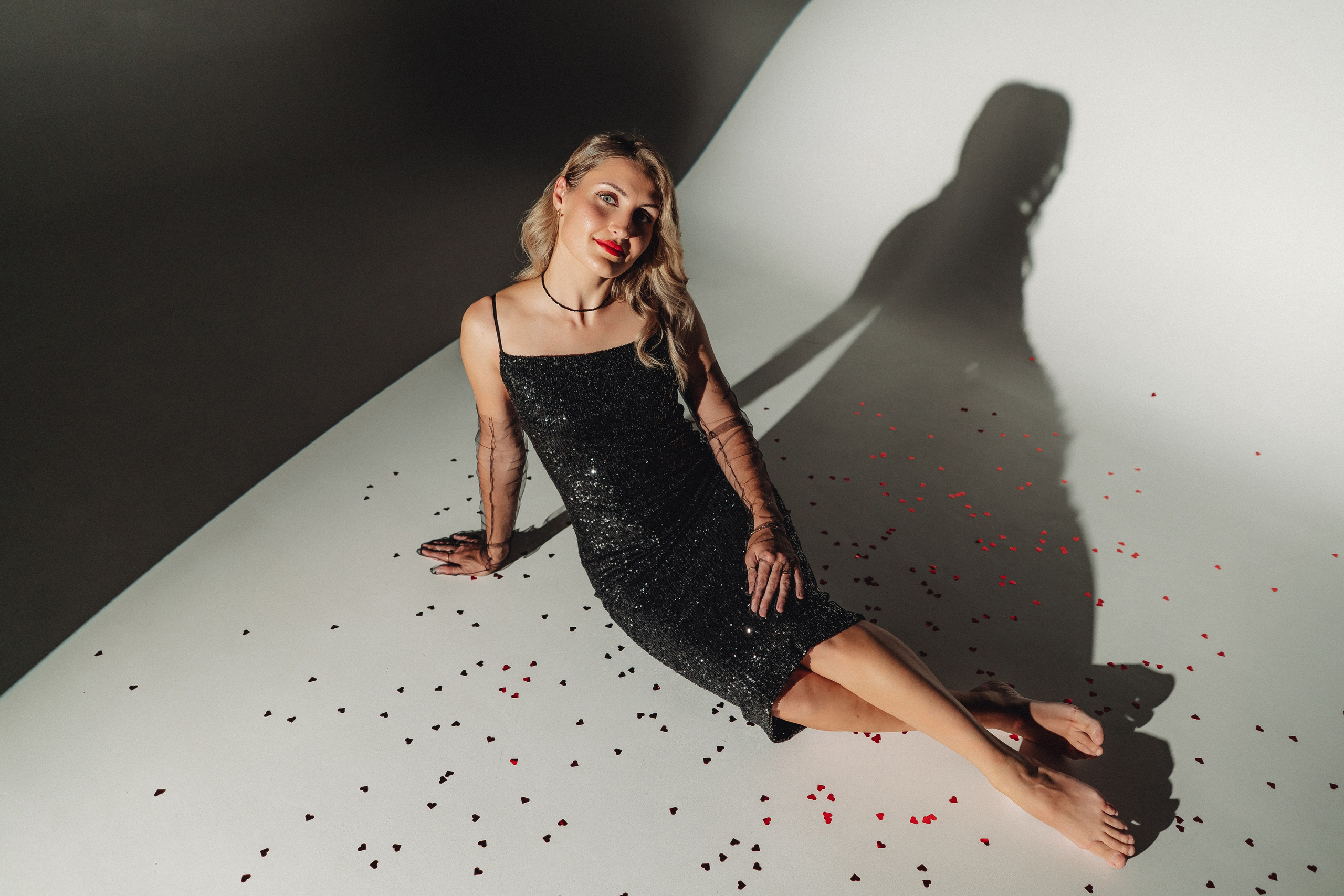 В студии. Семейный и контент фотограф в Красноярске Власова Екатерина