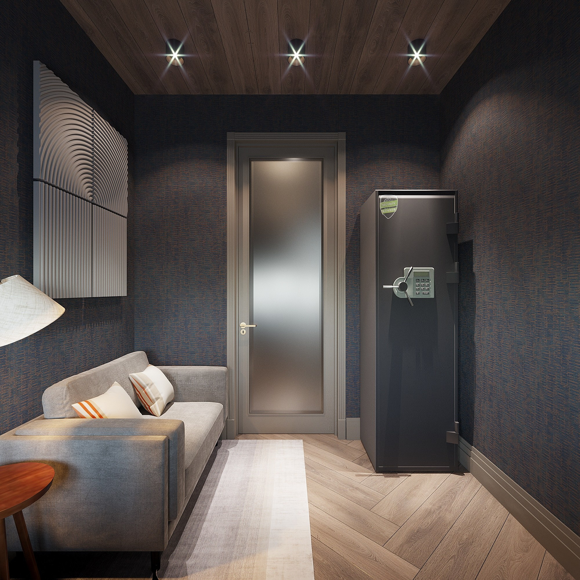 Коттедж 282кв Айдарово. Kich.design