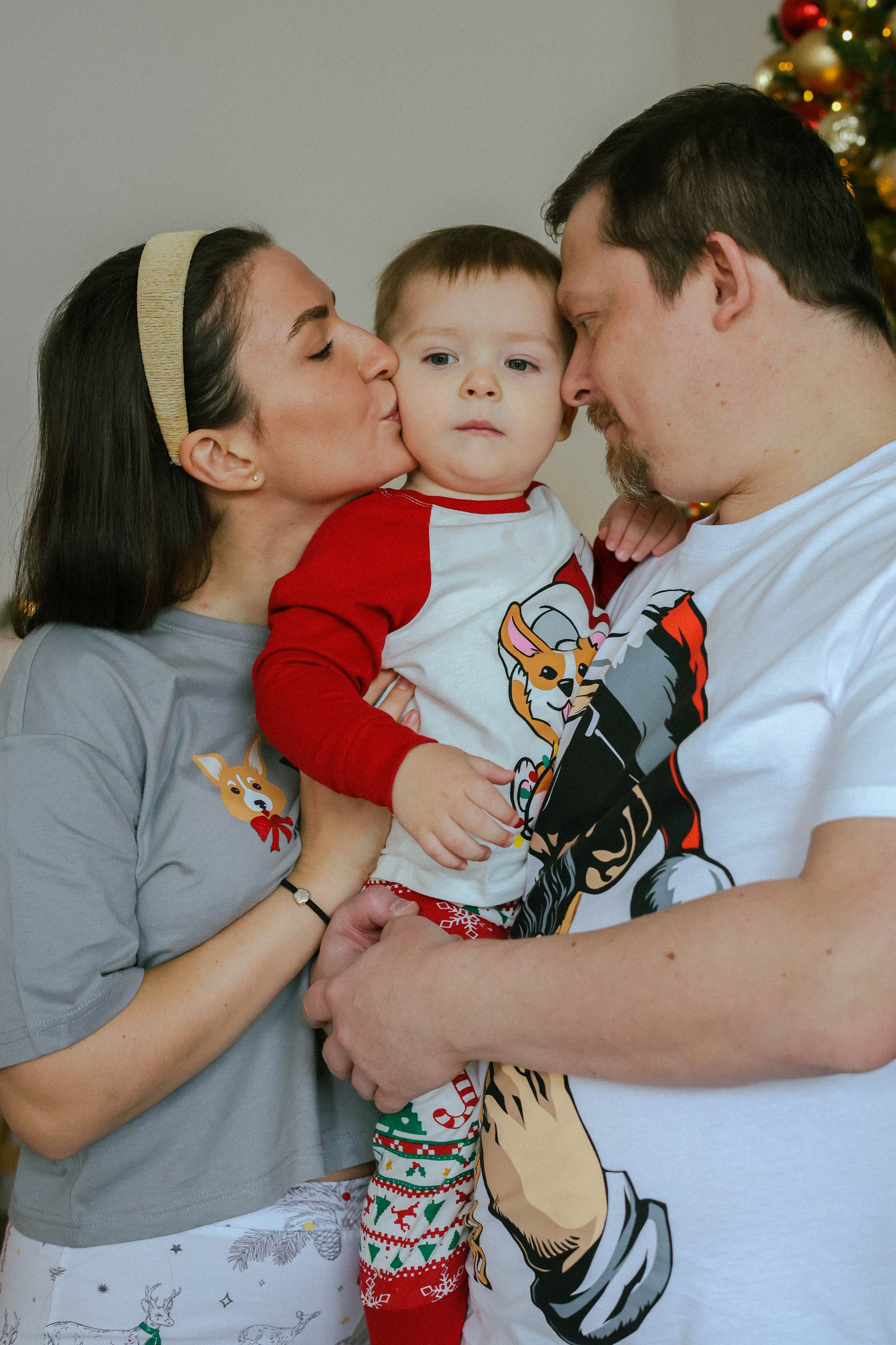 Новогодняя история «Анастасия и ее семья». Фотограф в Москве Анастасия Калинина