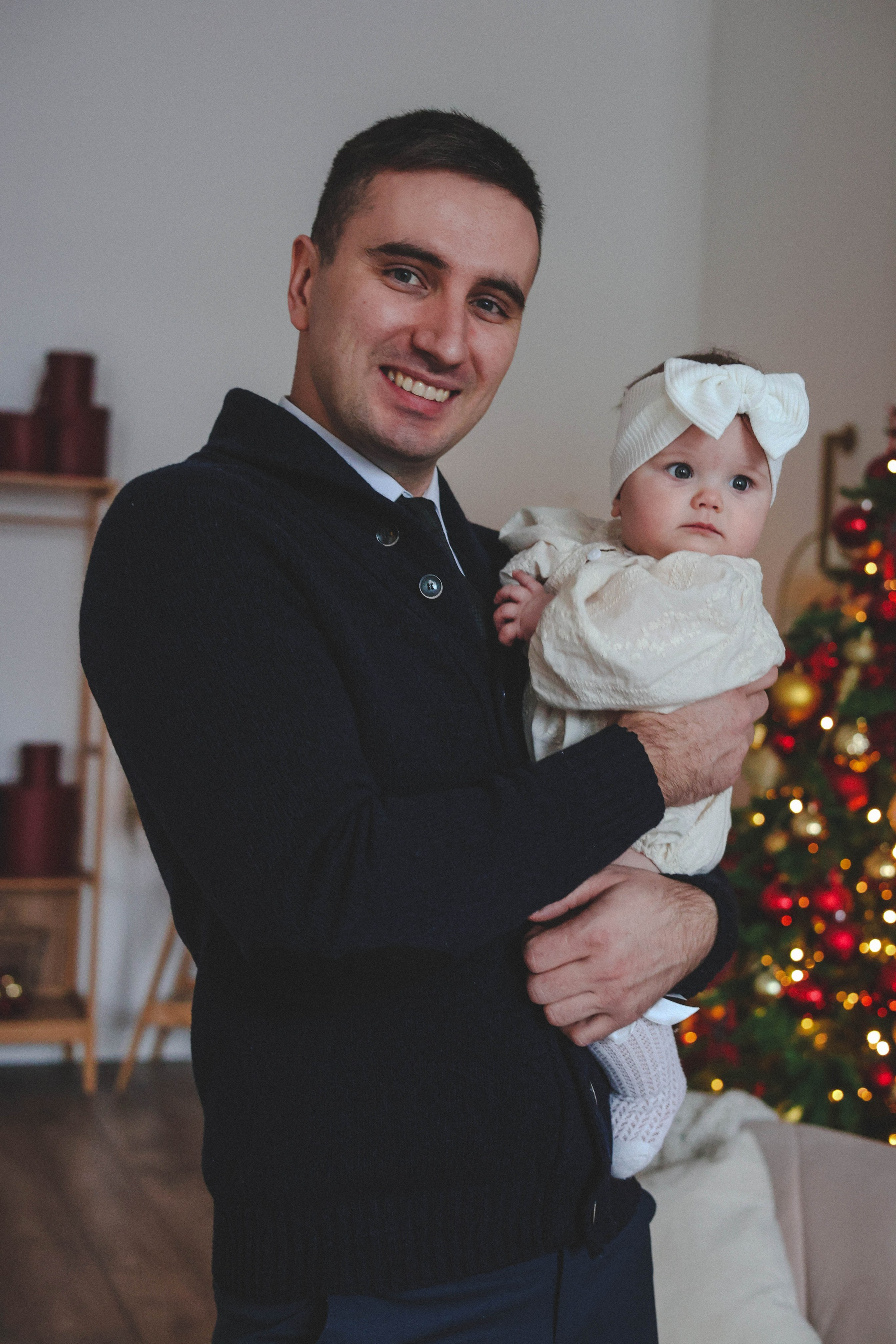 Новогодняя история «Светлана и ее семья». Фотограф в Москве Анастасия Калинина