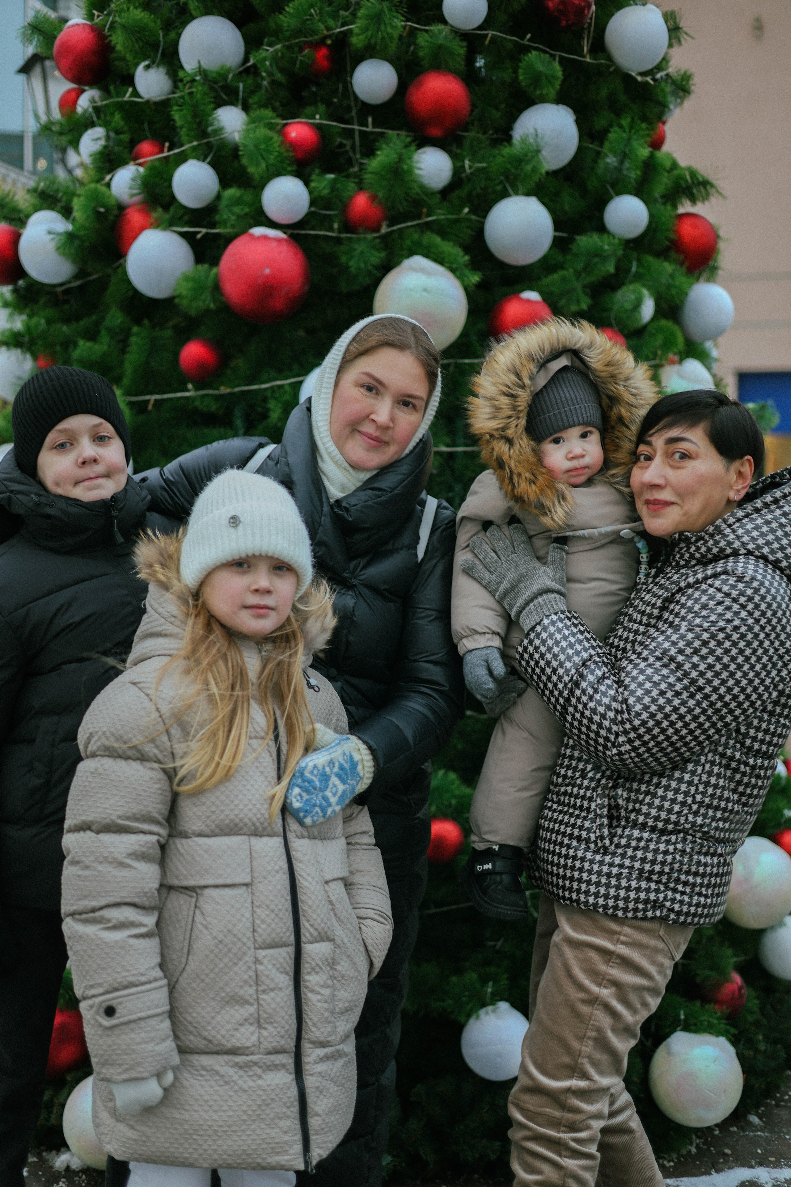 Семейная прогулка. Фотограф в Москве Анастасия Калинина