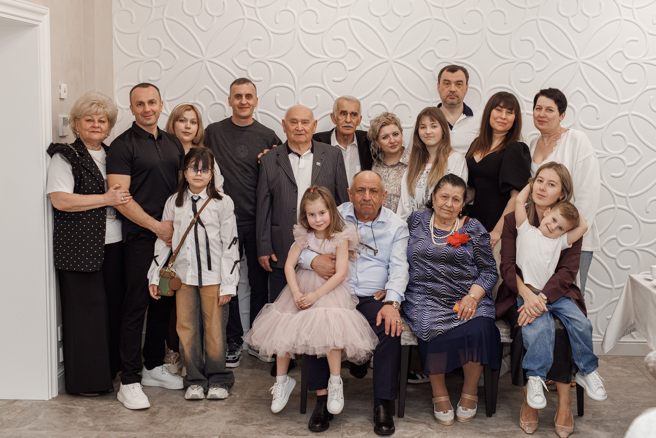 Юбилей 85 лет. Свадебный и семейный фотограф Наталья Штык