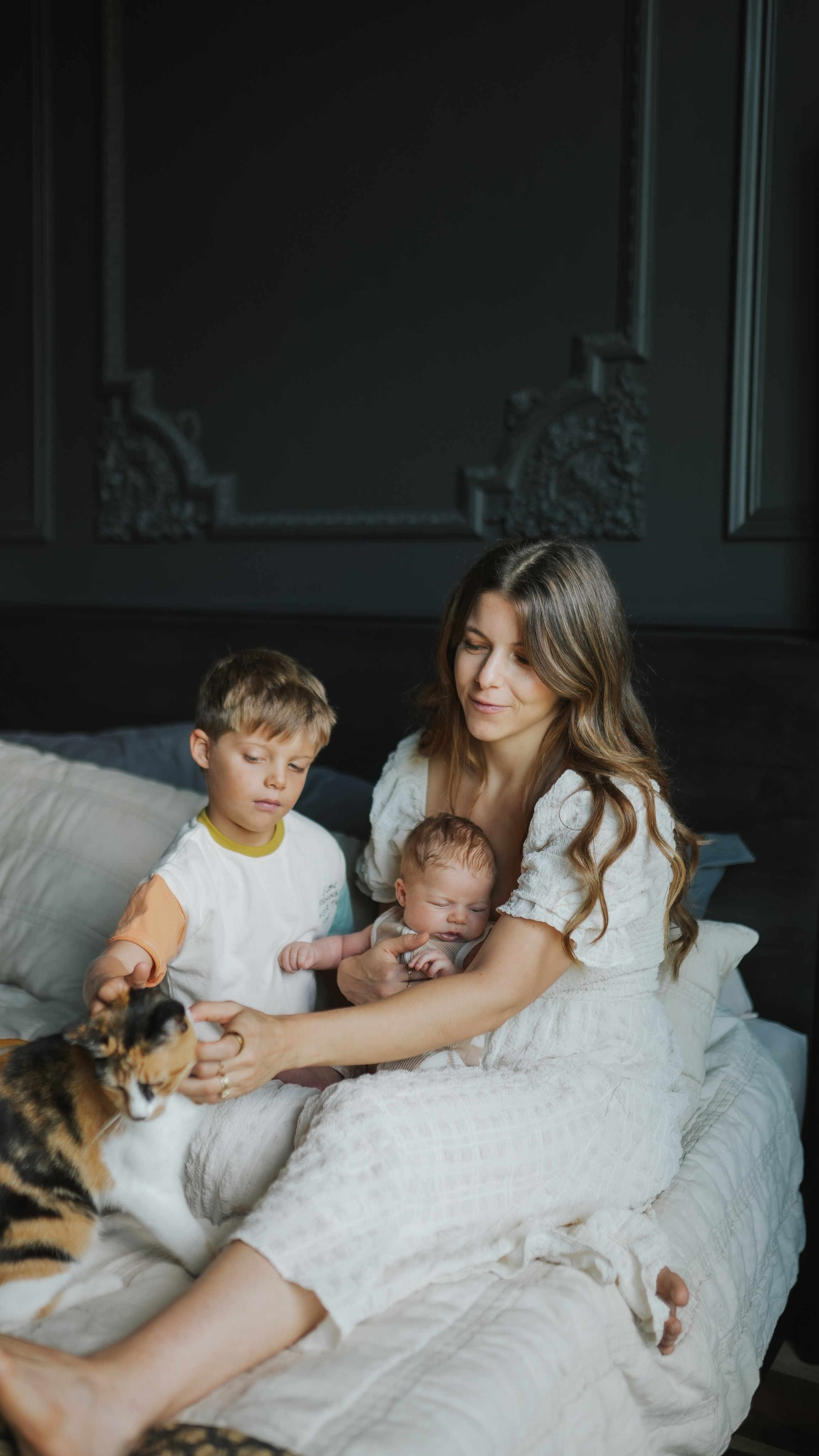 Newborn & Family Portraits — Heartfelt Austin Photography