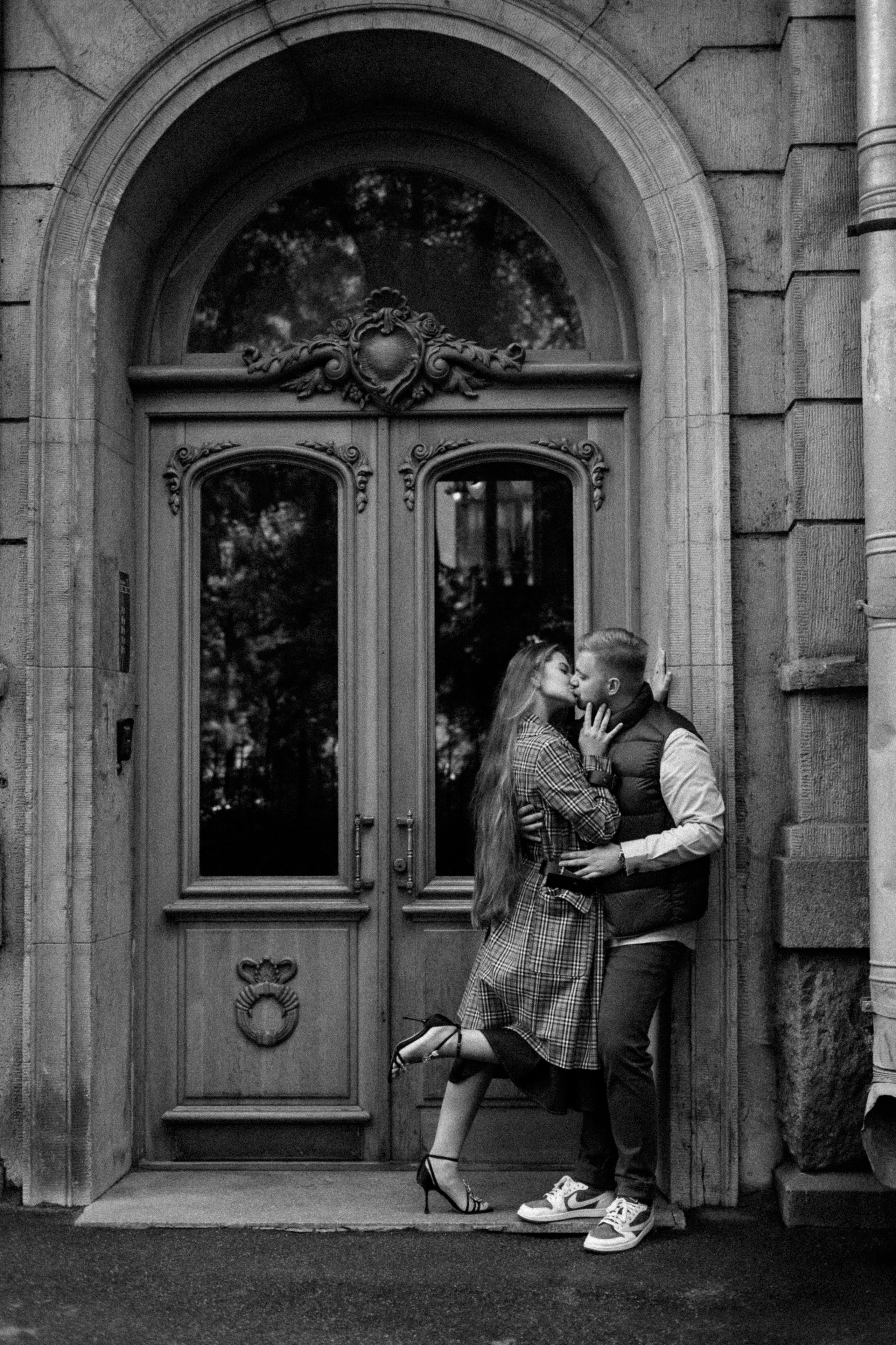 Свидание на Петроградке. Свадебный фотограф в Санкт-Петербурге Ксения Кобышева