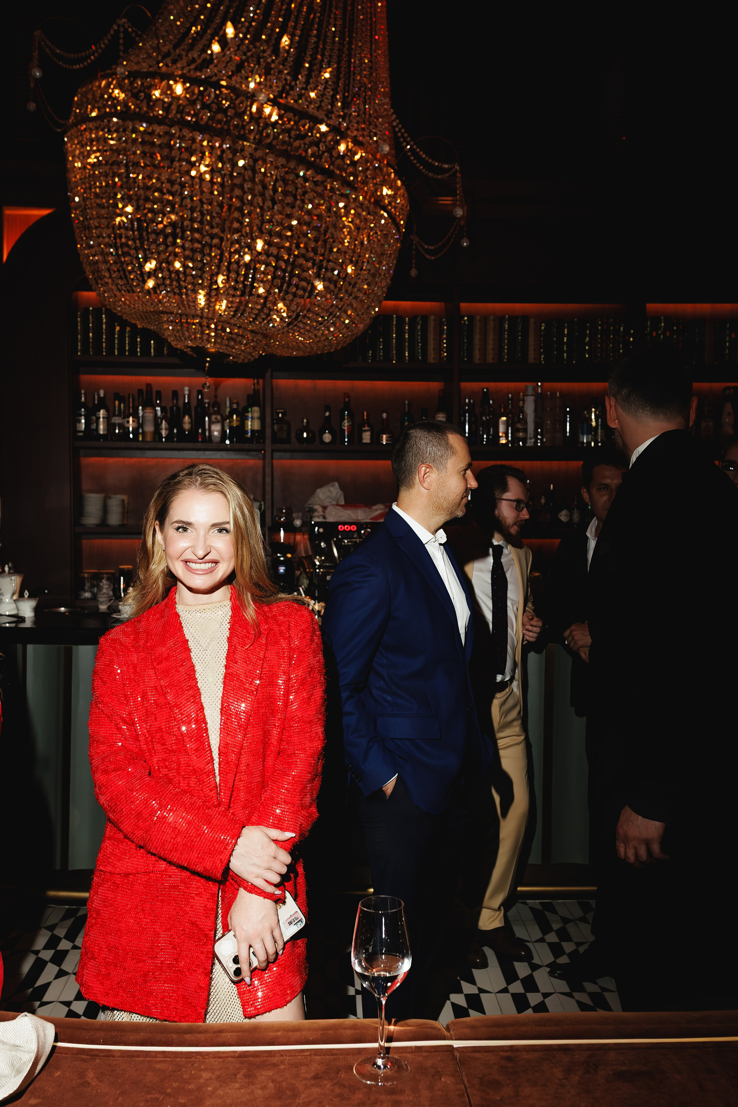 Event Photography Dubai Opera — Vision PRO Birthday at Belcanto Restaurant. Evgen Yatsenko — Photographer in Dubai