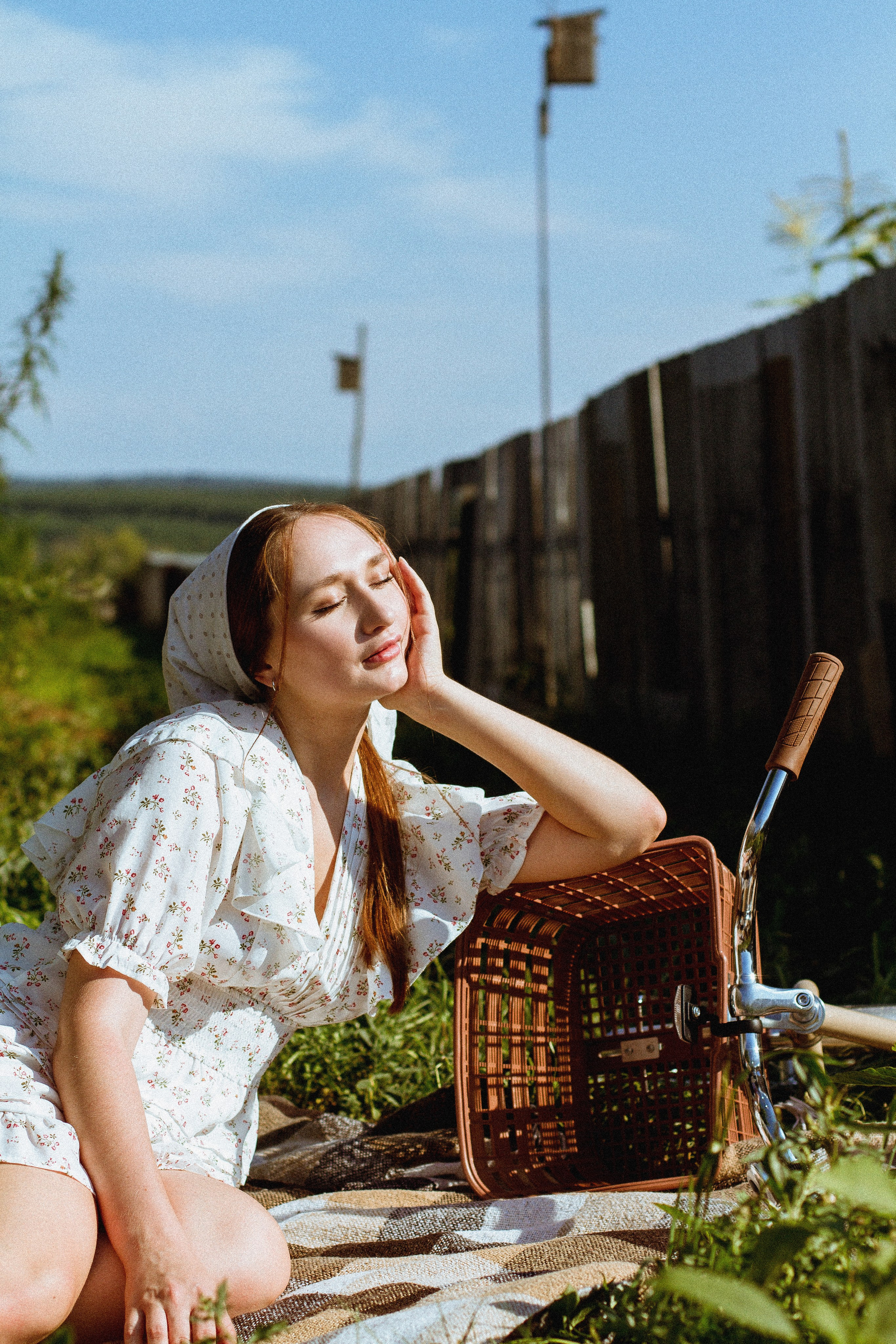 Каникулы в деревне. Фотограф в Самарской области Семёнова Катерина