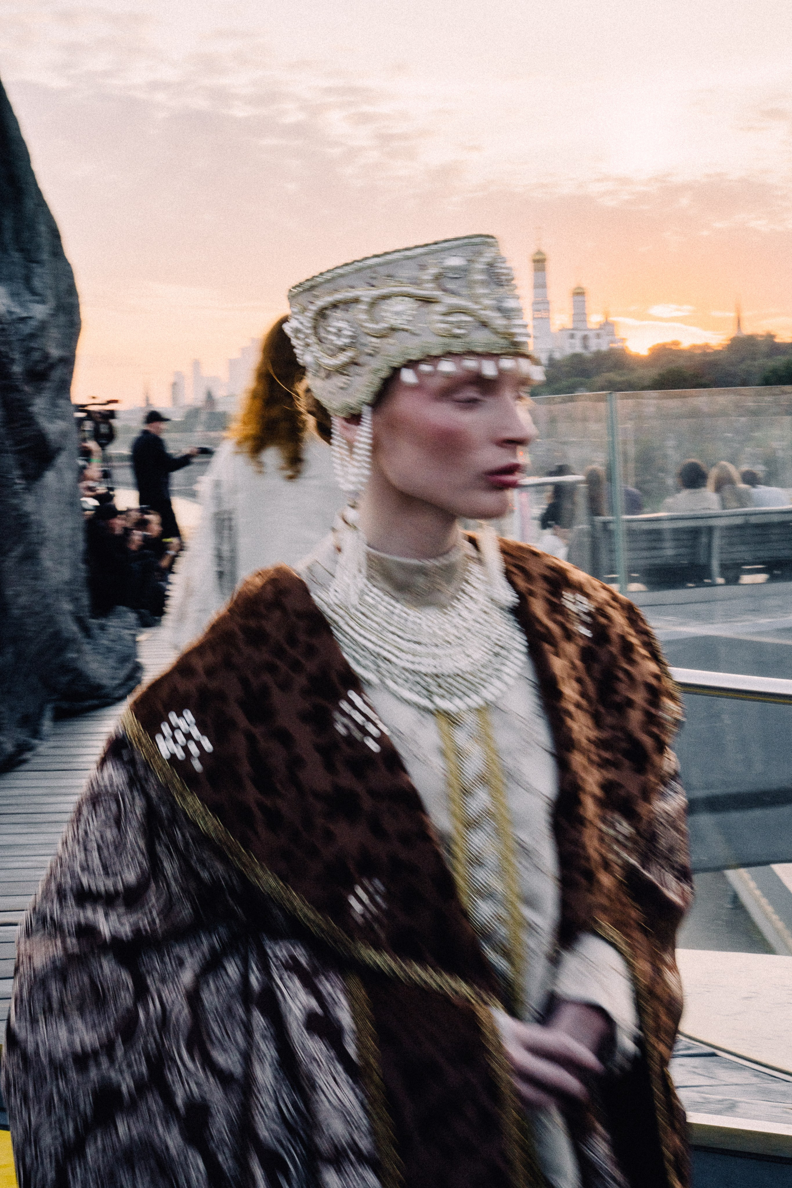 Московская неделя моды. Фотограф Алла Быкова