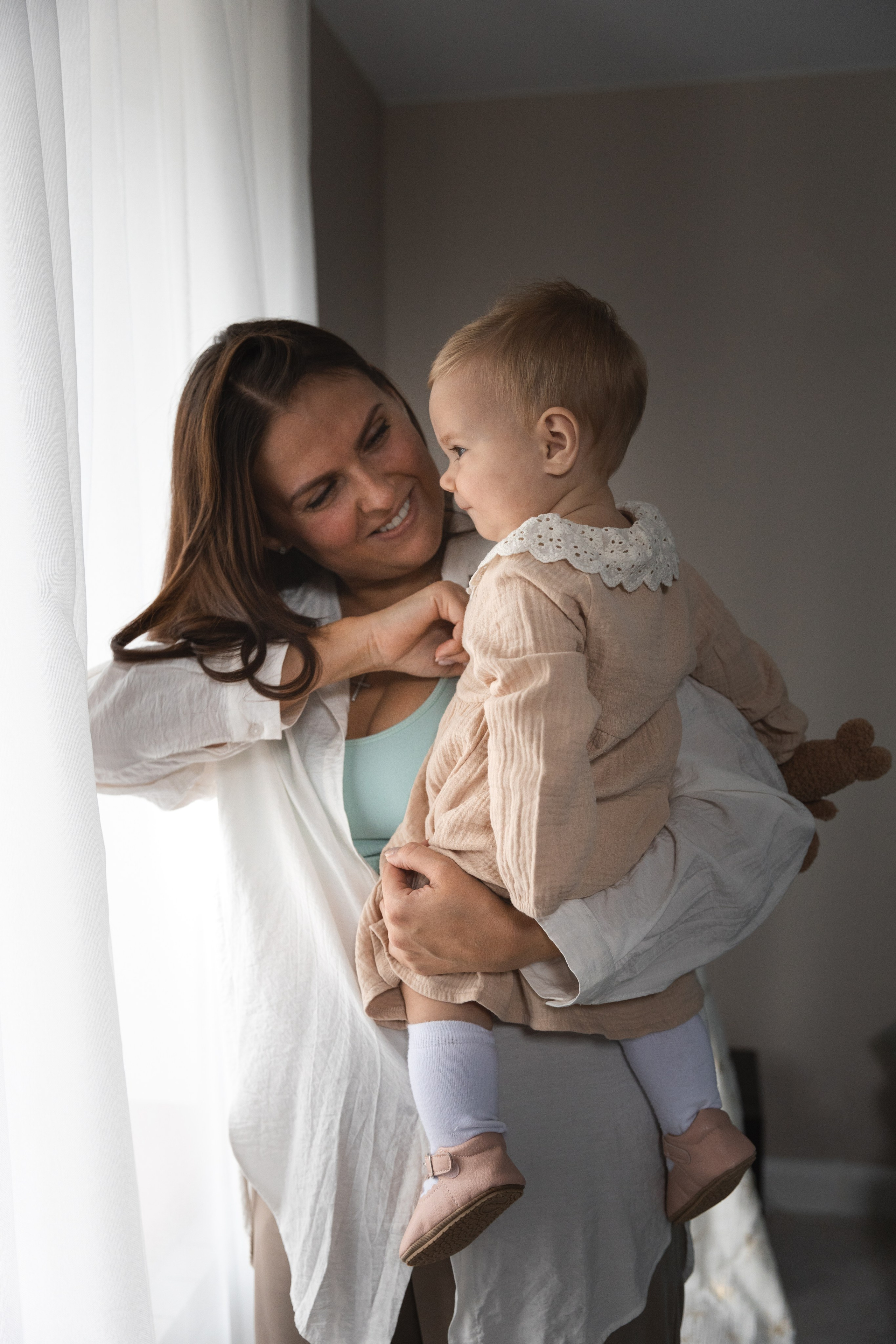 Олеся и Ева. Семейный и детский фотограф в Обнинске Анастасия Улитко
