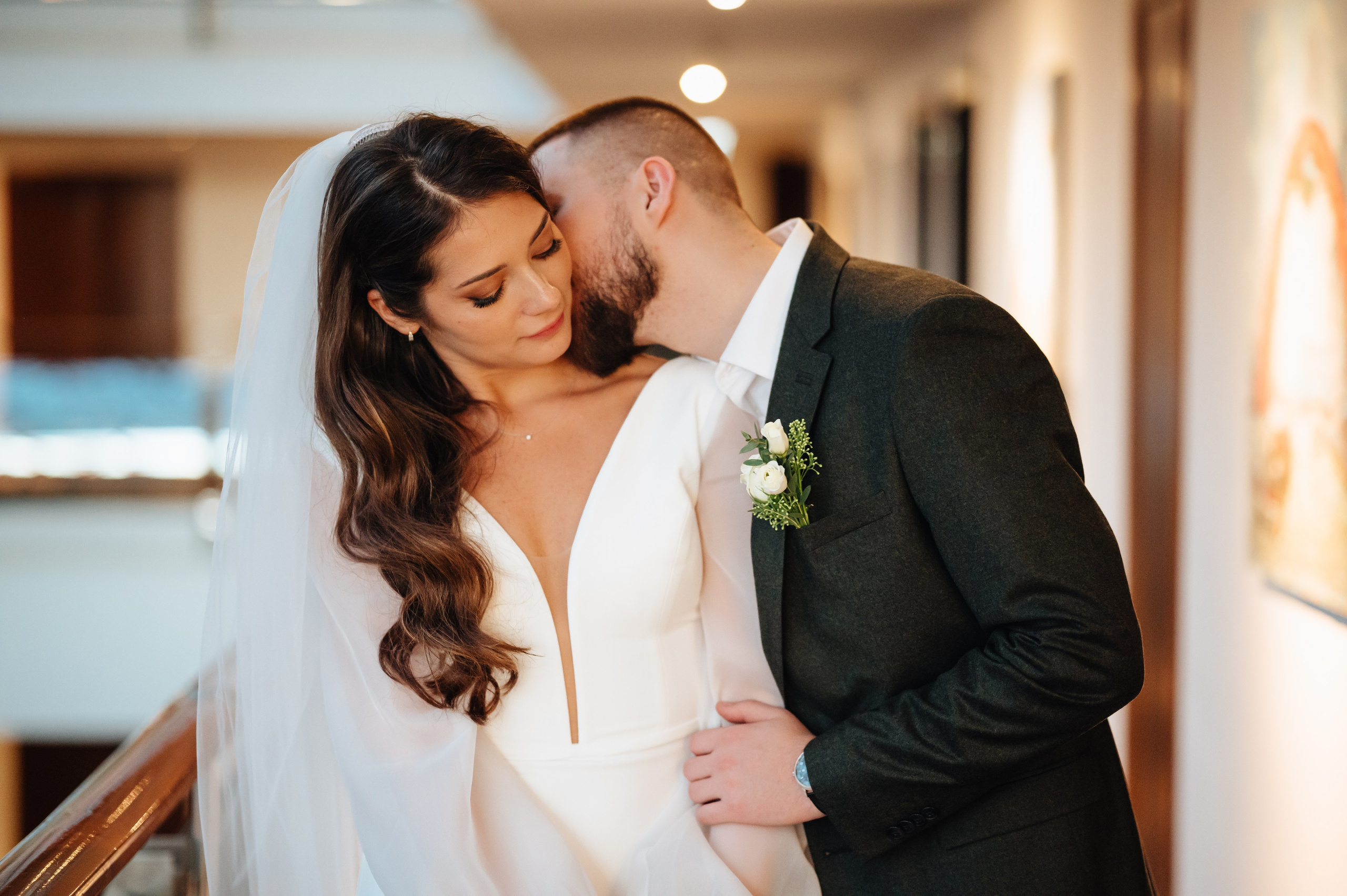 Илья & Марина. Портретный и свадебный фотограф в Москве Анастасия Терентьева