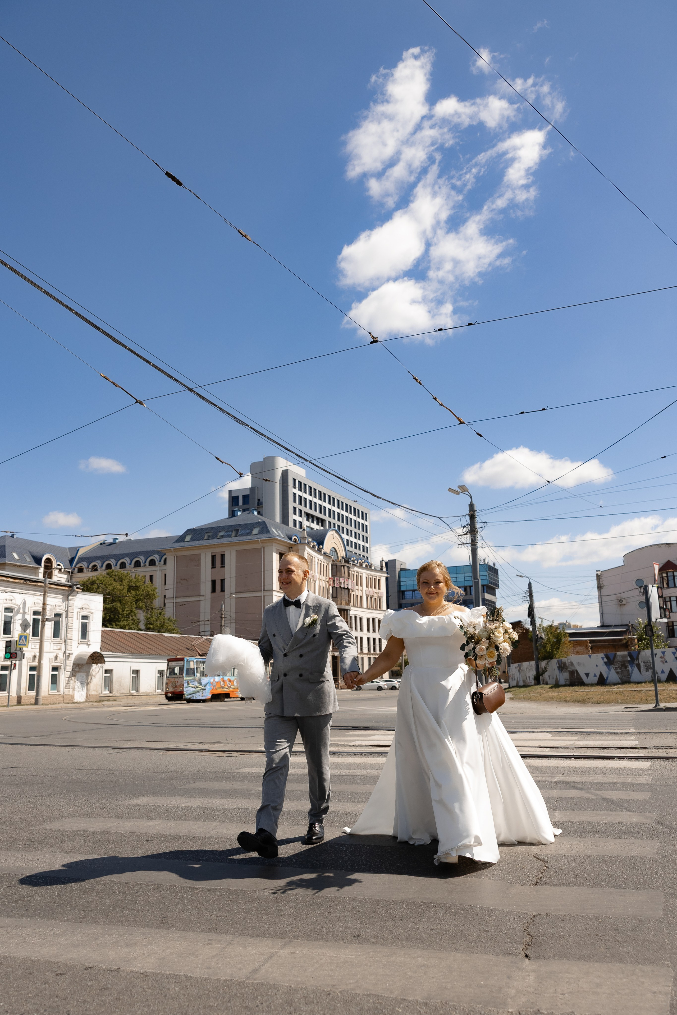 Полина и Илья. Свадебный и семейный фотограф в Челябинске. Аврамец Анна