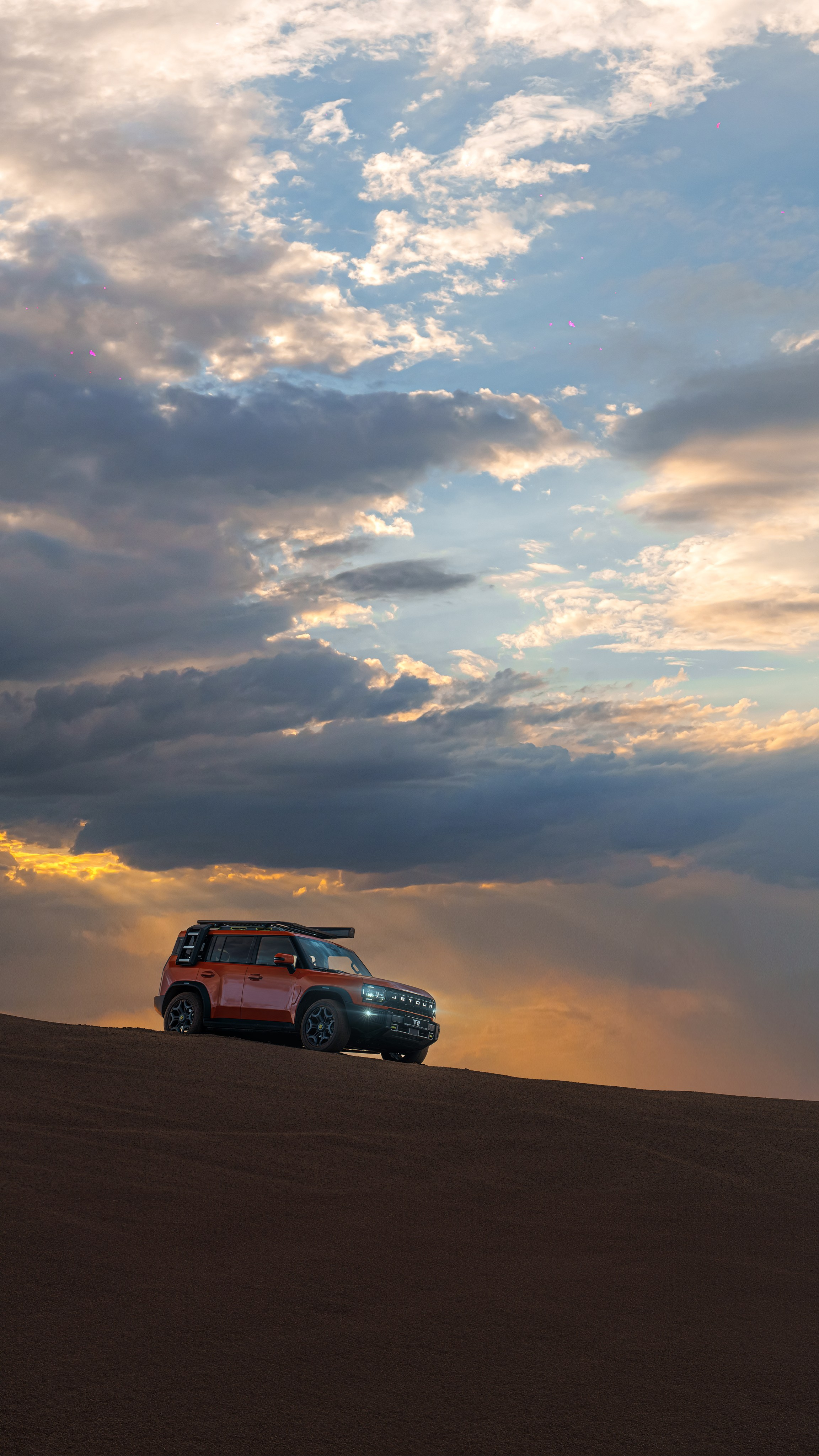 JETOUR T2 Kos ozen. Фотограф TAULAN_1