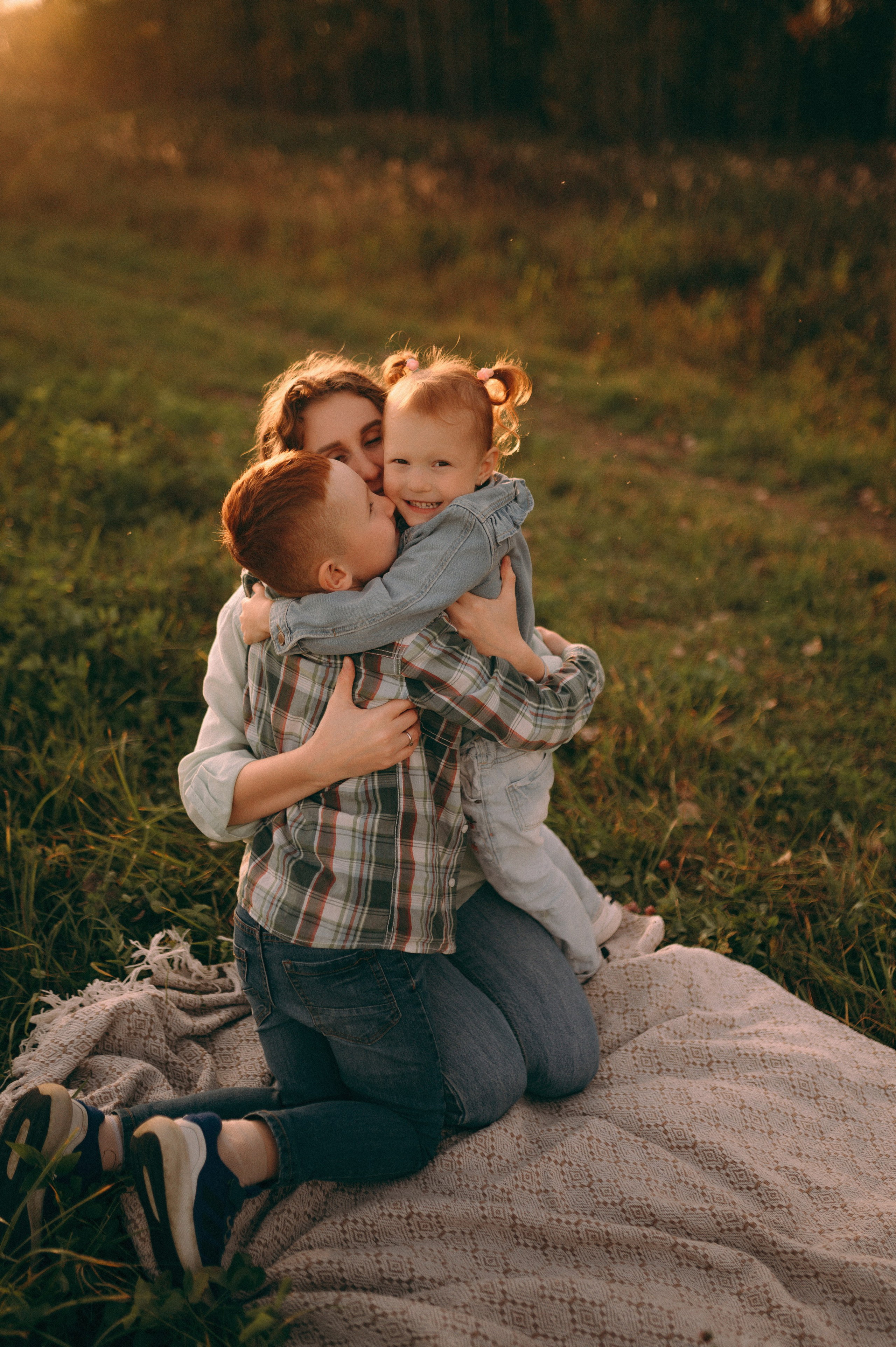 Саша, Макар и Яся. Фотограф, г. Лесной Свердловской области