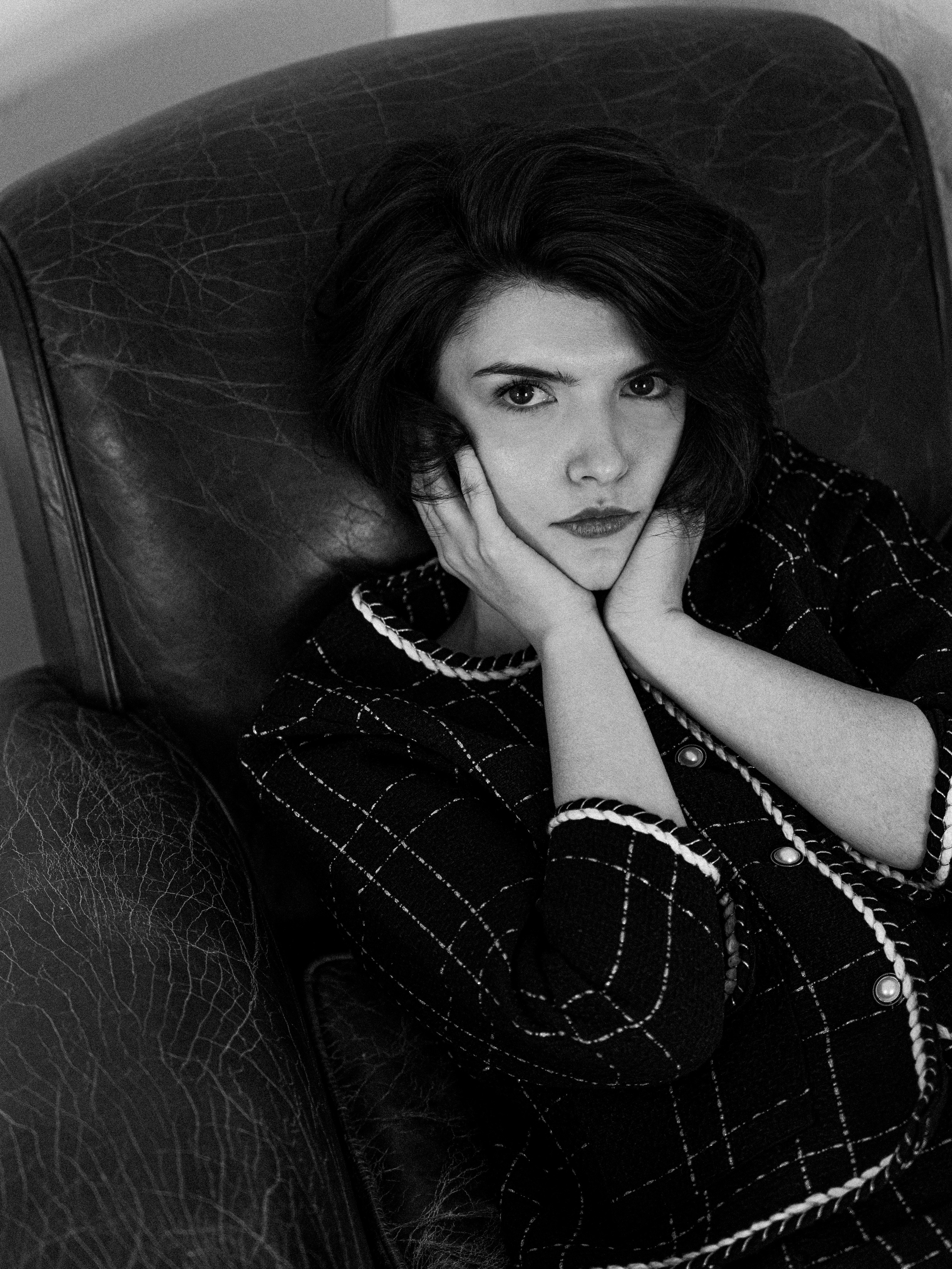 Портреты. Портретный фотограф в Москве — Захарова Полина