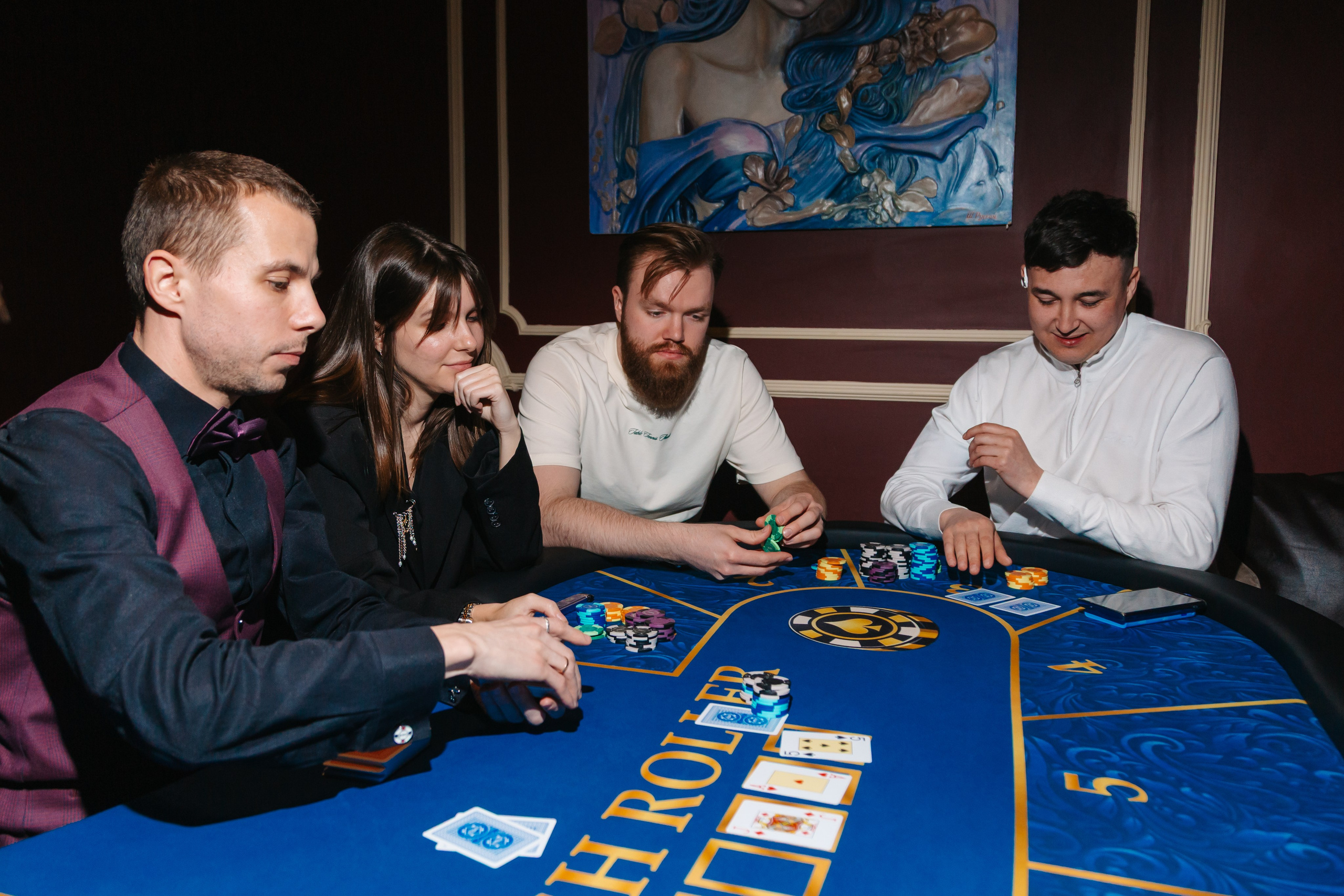 HIGH ROLLER. Kubynin.V Production