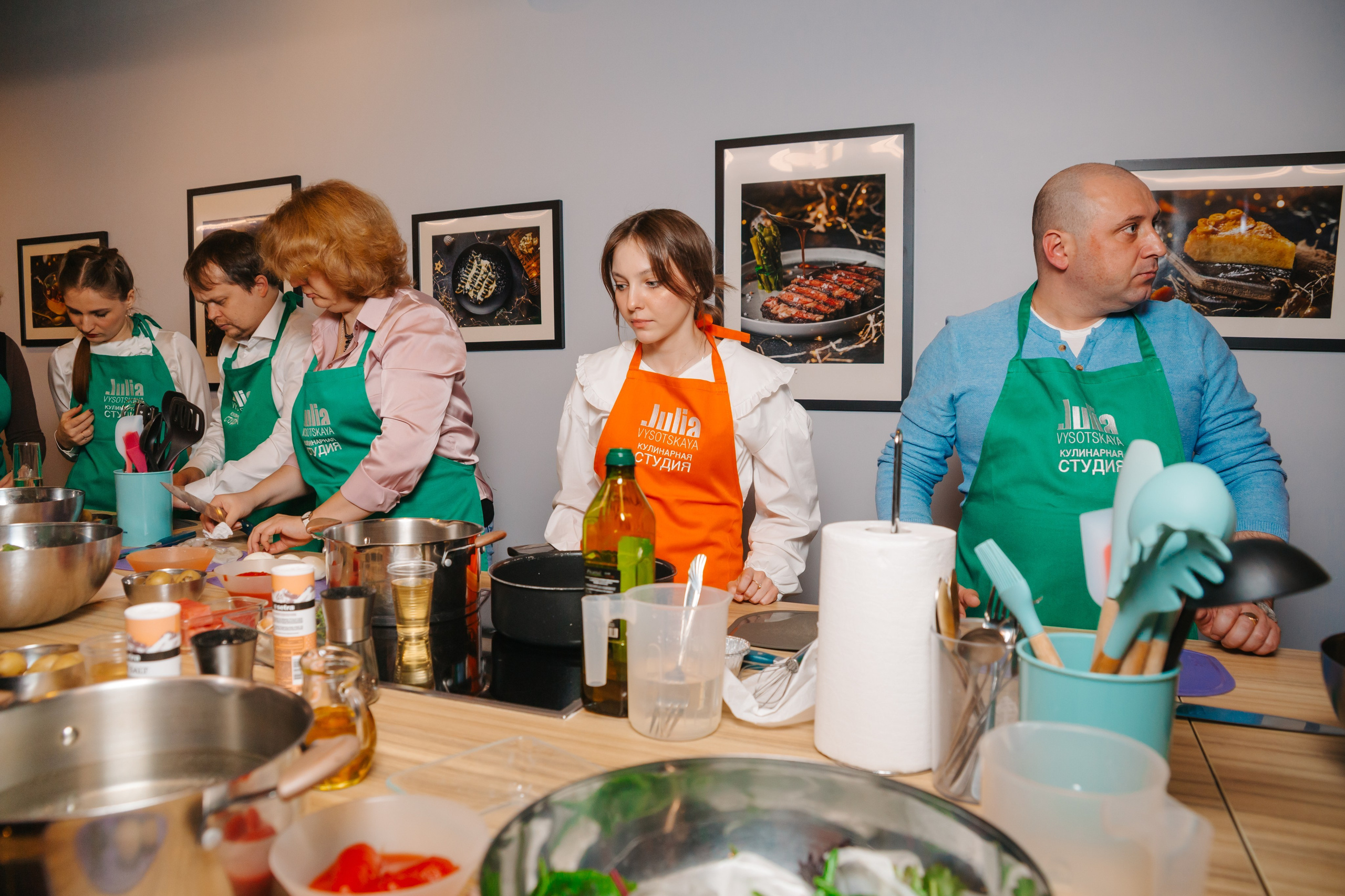 Кулинарные мастер-классы. Kubynin.V Production