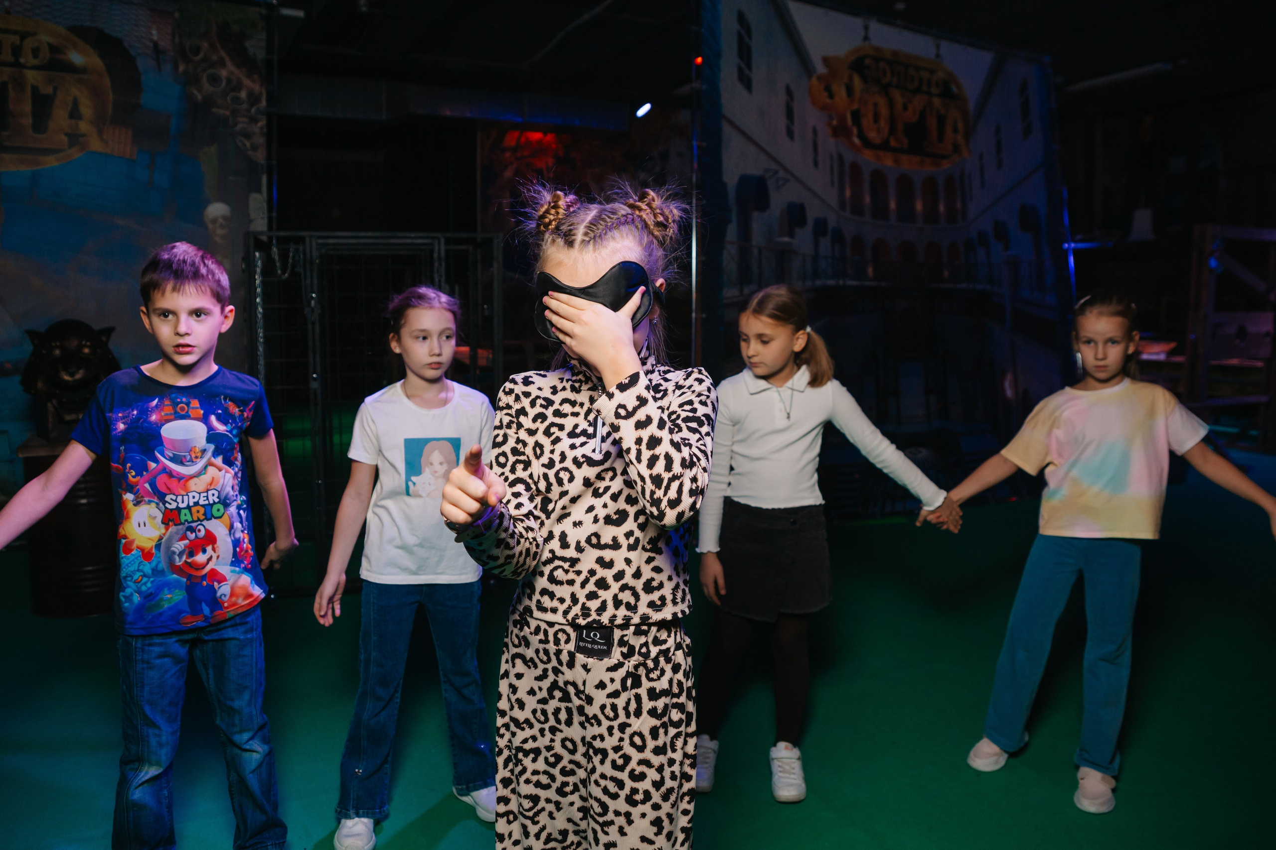 Активные игры и командные победы. Kubynin.V Production