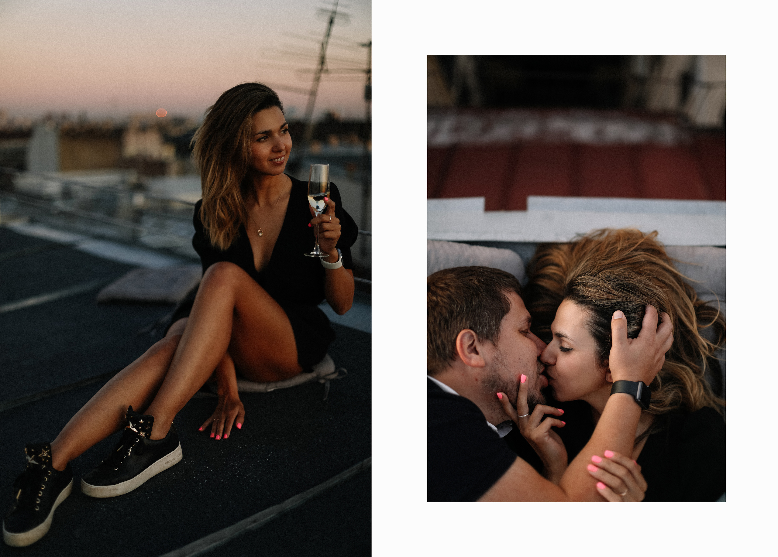 Катя и Антон -2020. Свадебный и семейный Фотограф Денис Кошель