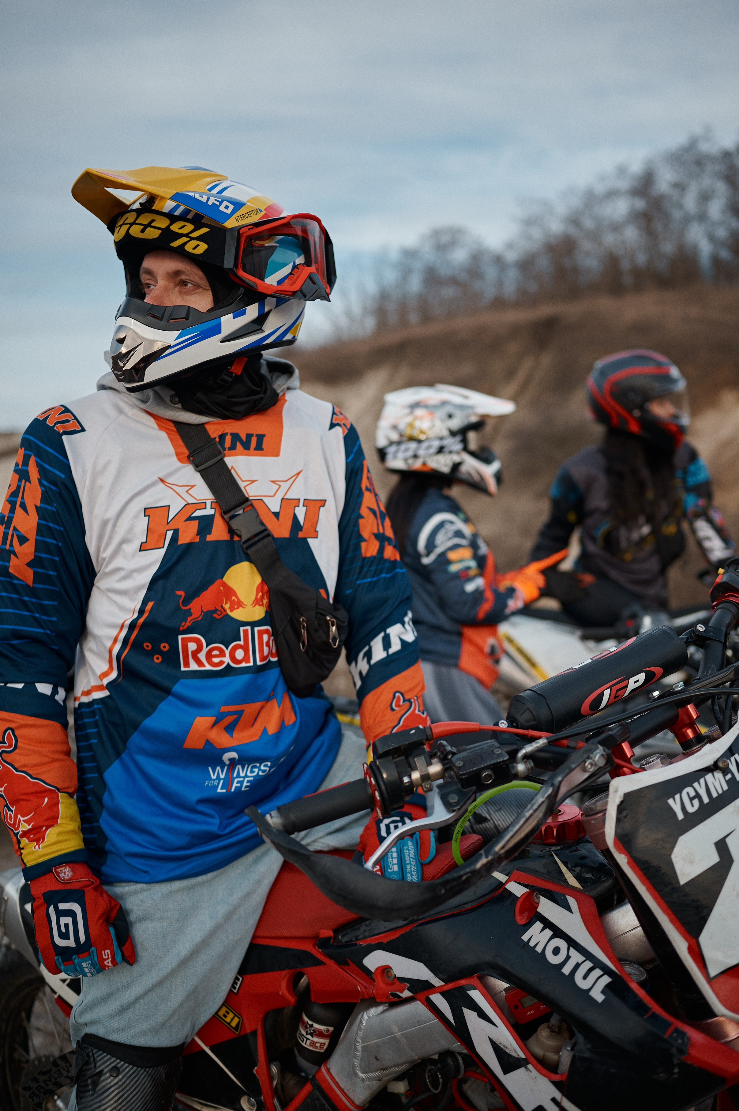 Профессиональный прокат эндуро мотоциклов и квадроциклов в г. Белгород