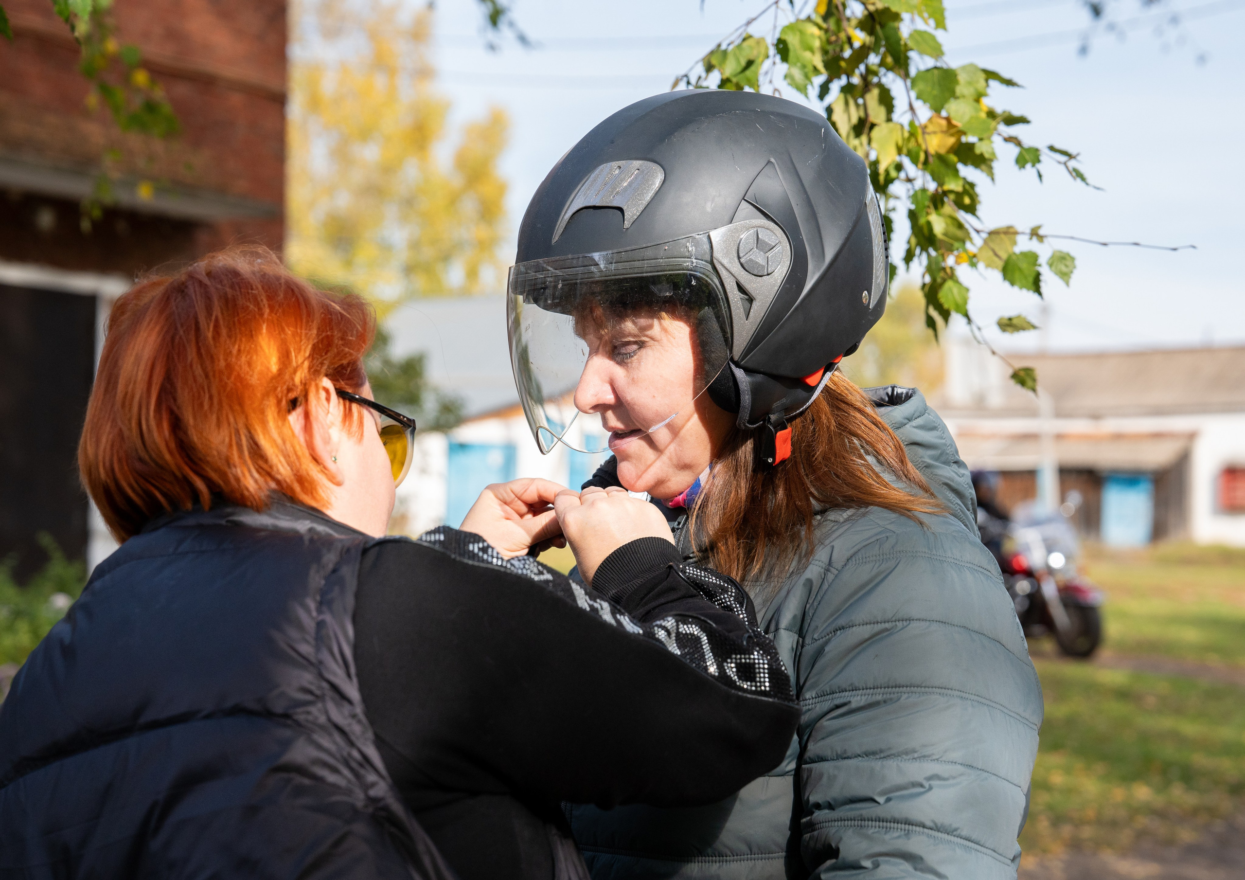 Мототерапия Нылга. Фотограф Наталья Сорока Ижевск