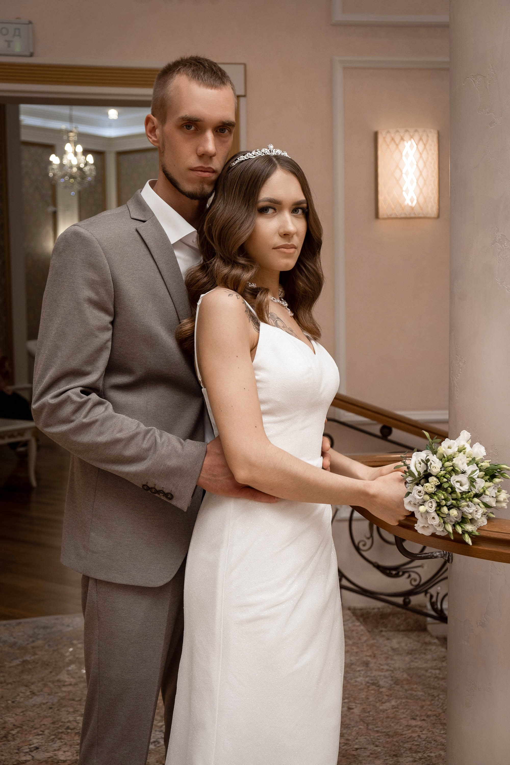 Виталий & Марина. Свадебный и семейный фотограф в Тюмени Екатерина Дубровина