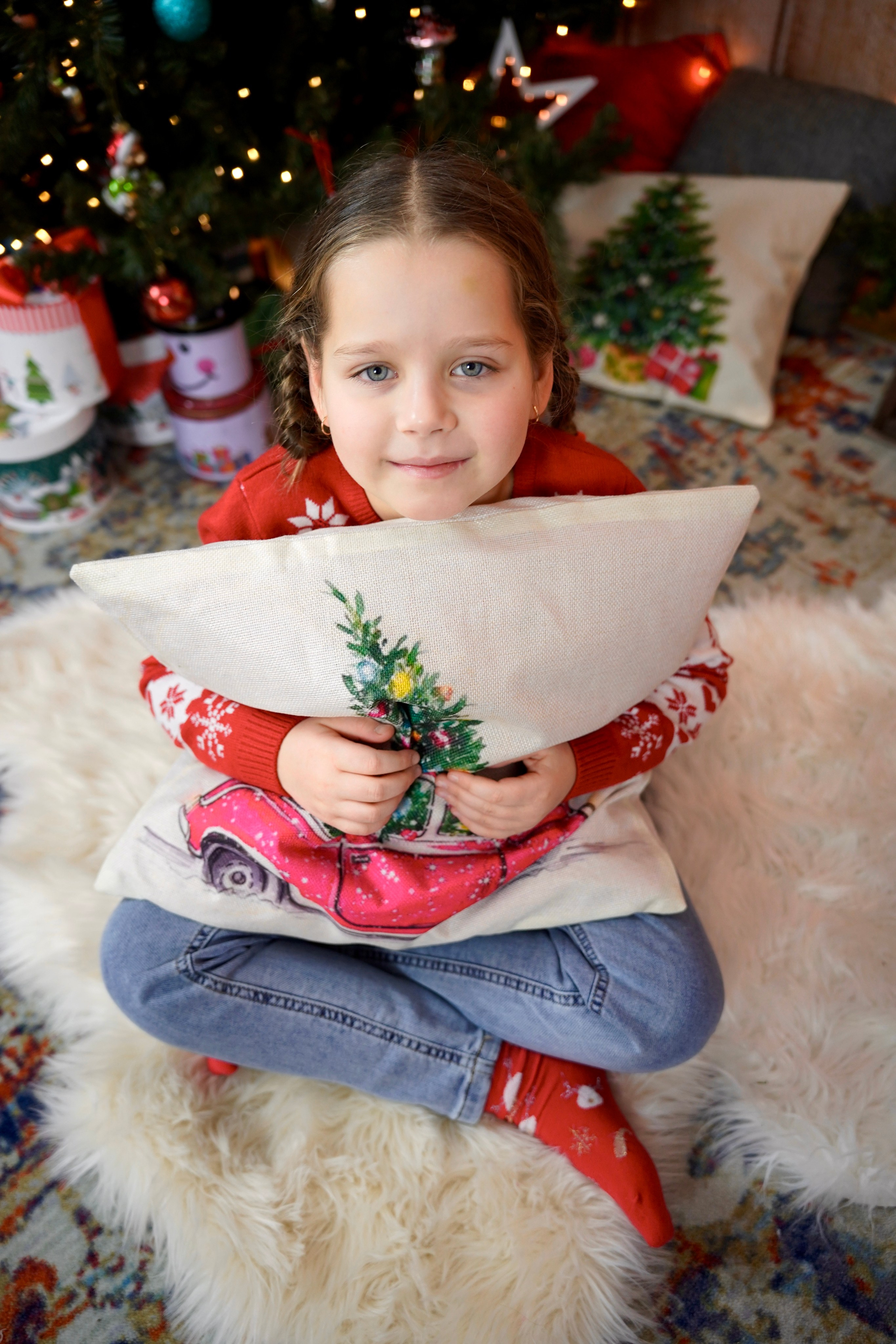 Новогодний фотопроект #5. Семейный и детский фотограф Александра Гвоздикова