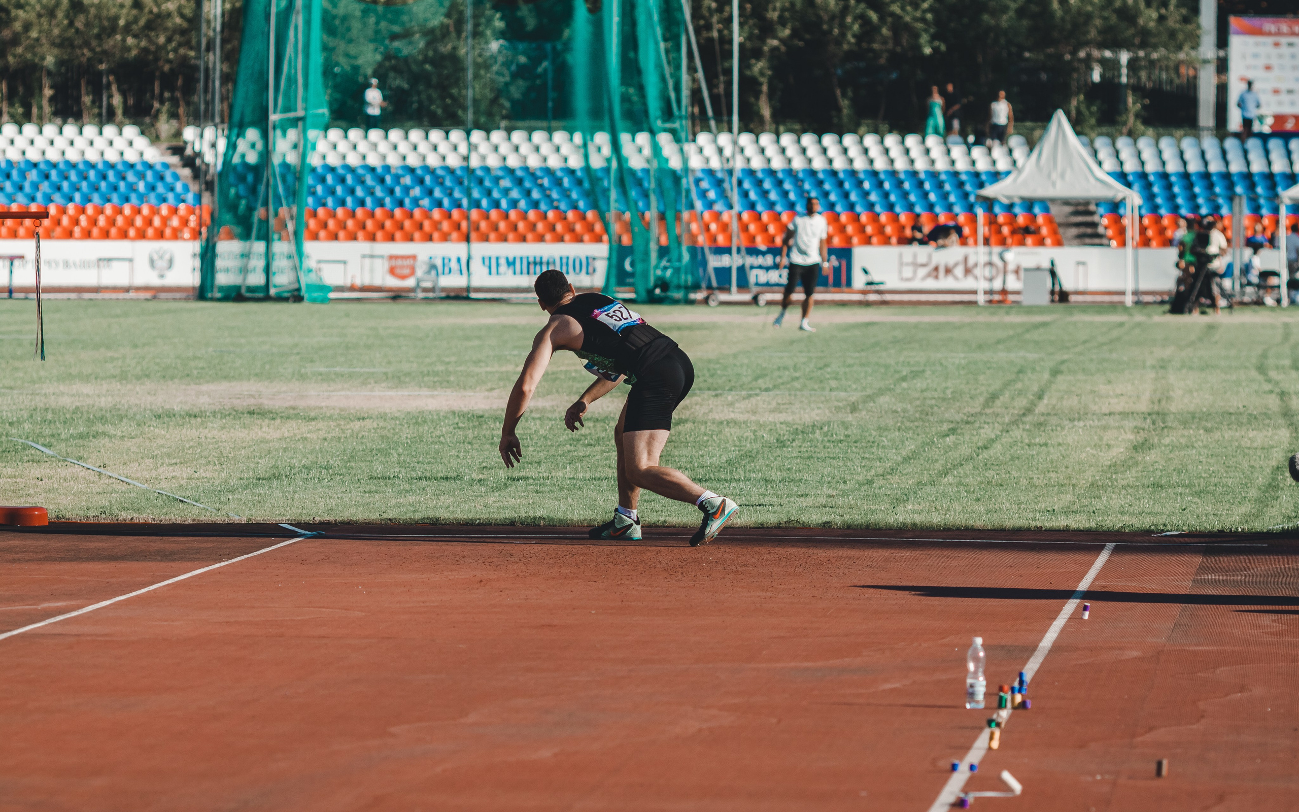 Кубок России по легкой атлетике. Фотография