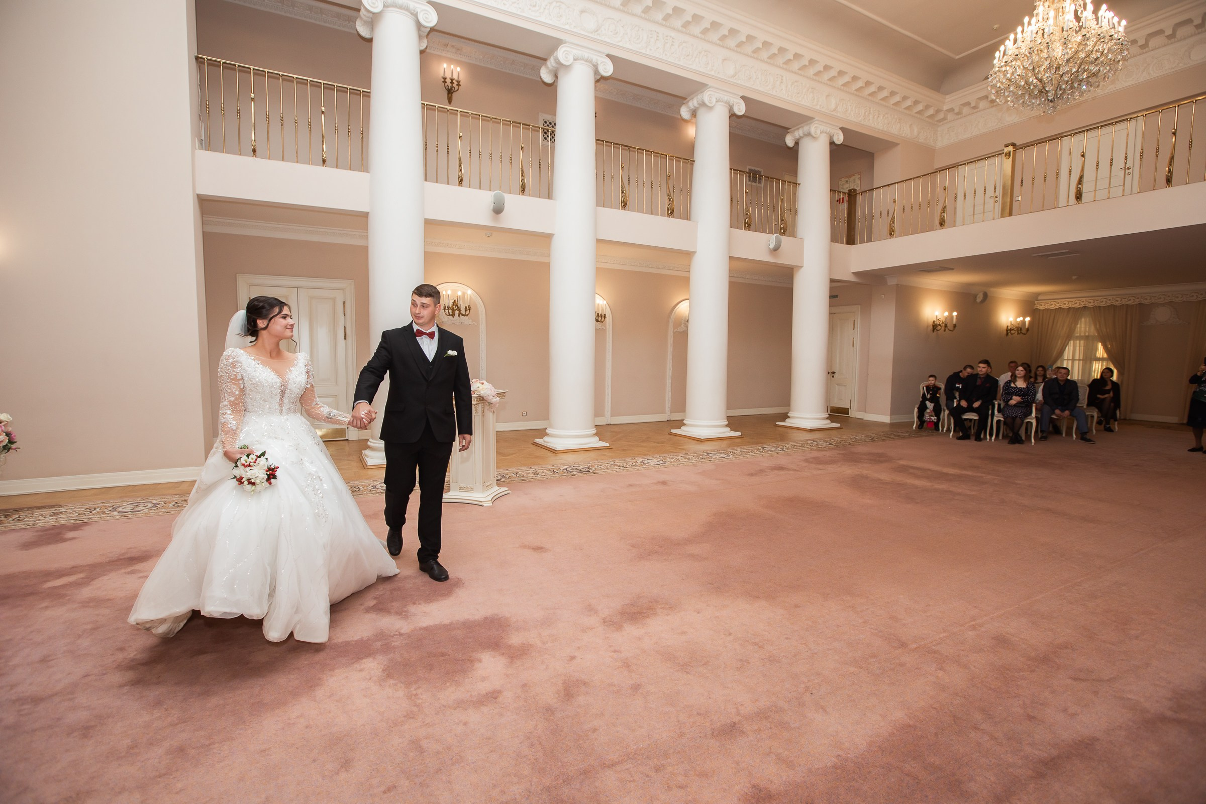 Дмитрий и Елена. Свадебный и семейный фотограф в Колпино и СПб Юлия Папанова