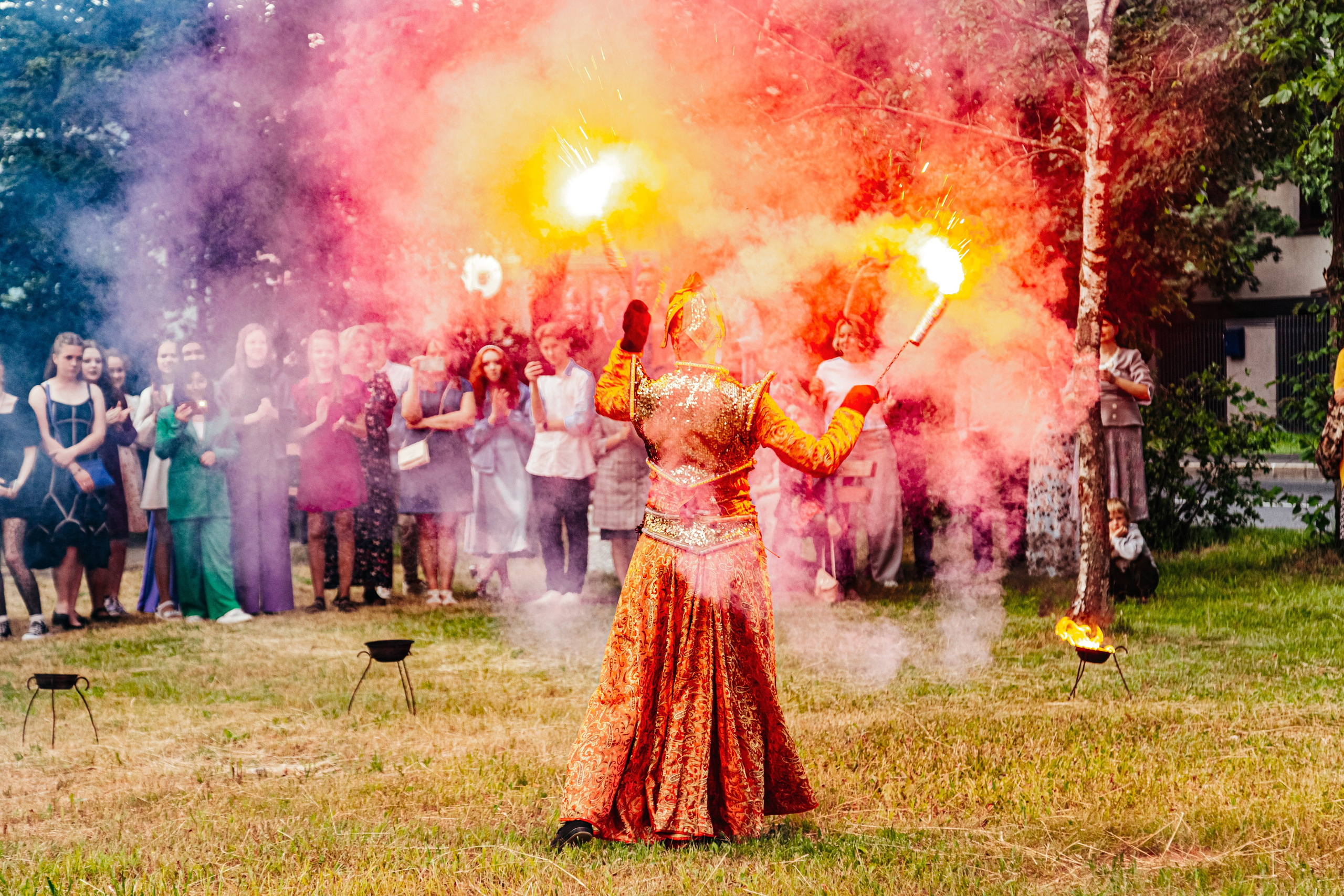 Выпускной праздник, 9 класс. Семейный фотограф Любовь Саркеева