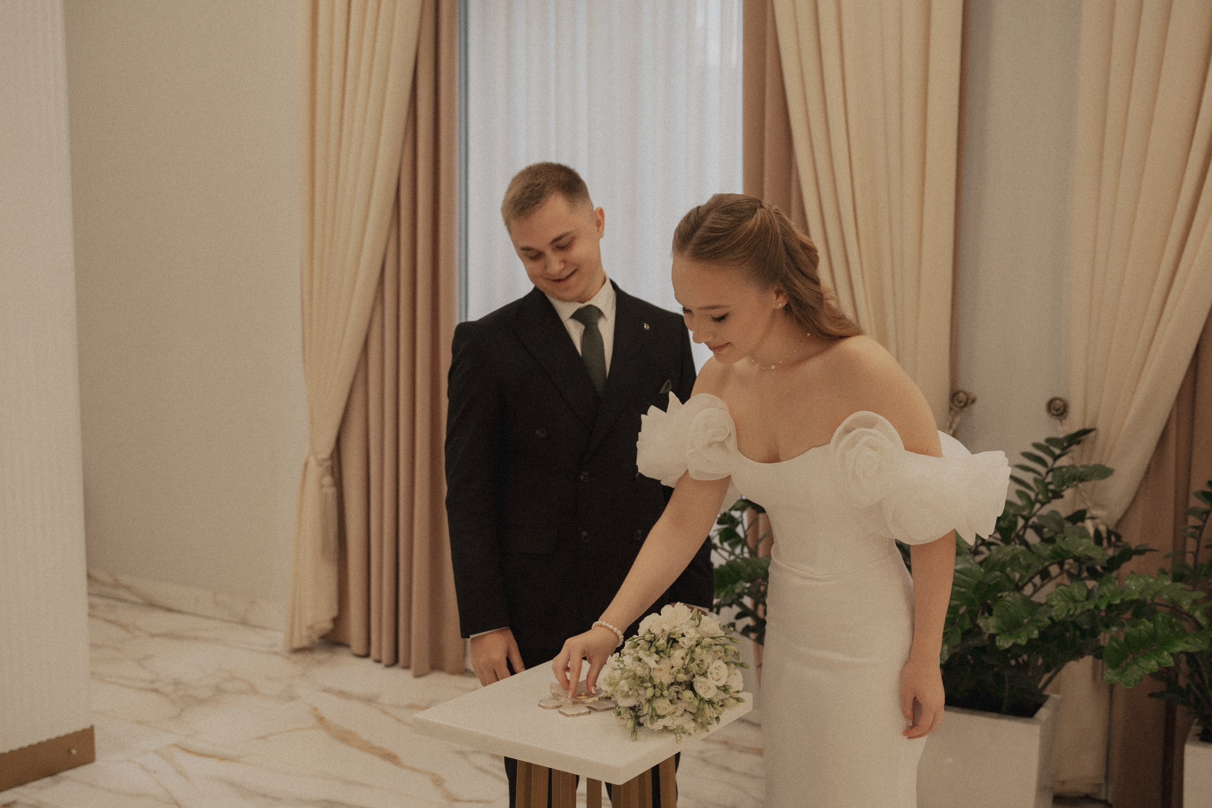 К ♡ Е — Нежные слезы клятвы (Царицыно). Свадебный и портретный фотограф в Москве, Светлана Янковая