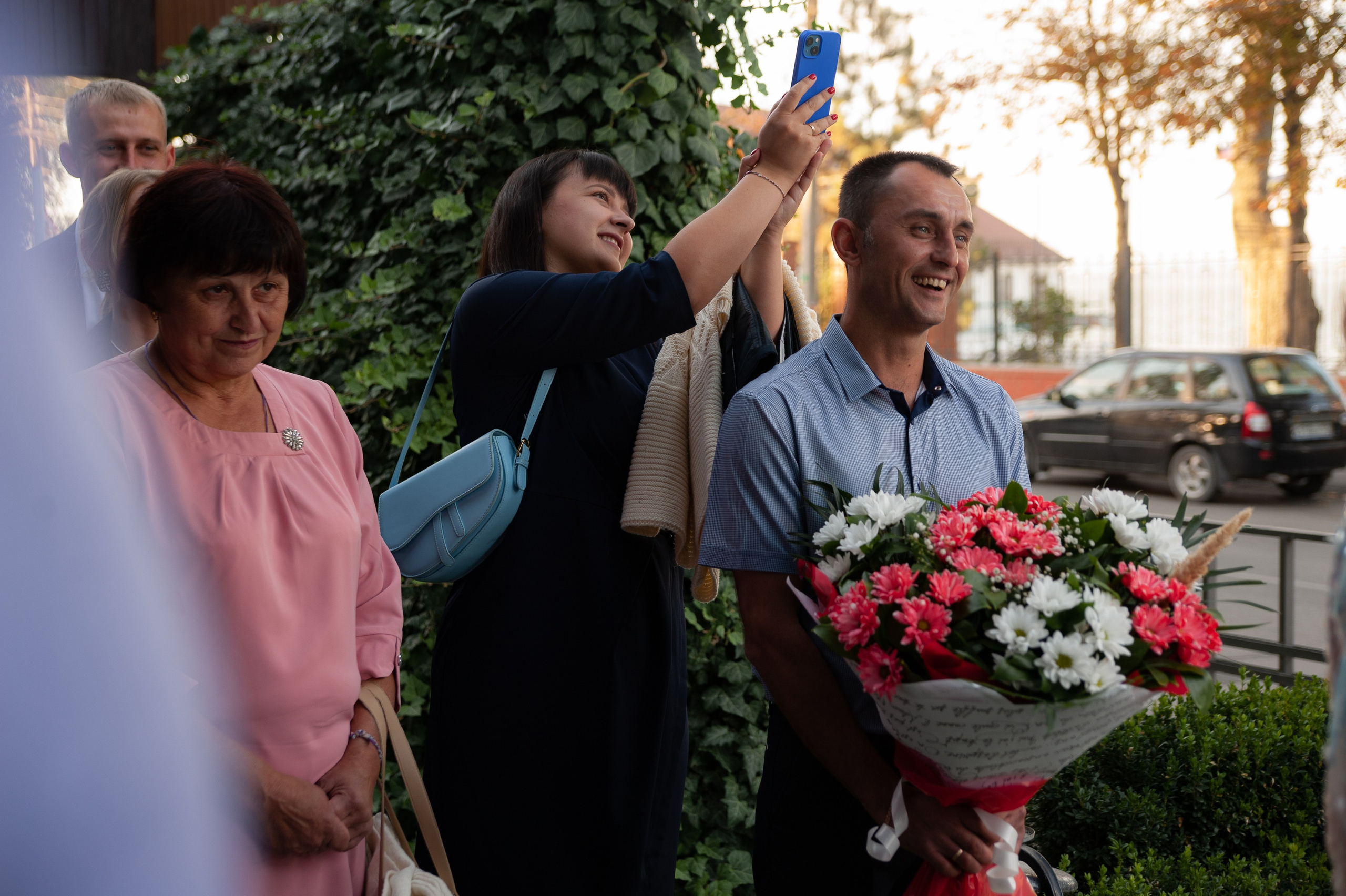 Свадебный банкет. Семейный фотограф Анна Лищук г. Таганрог