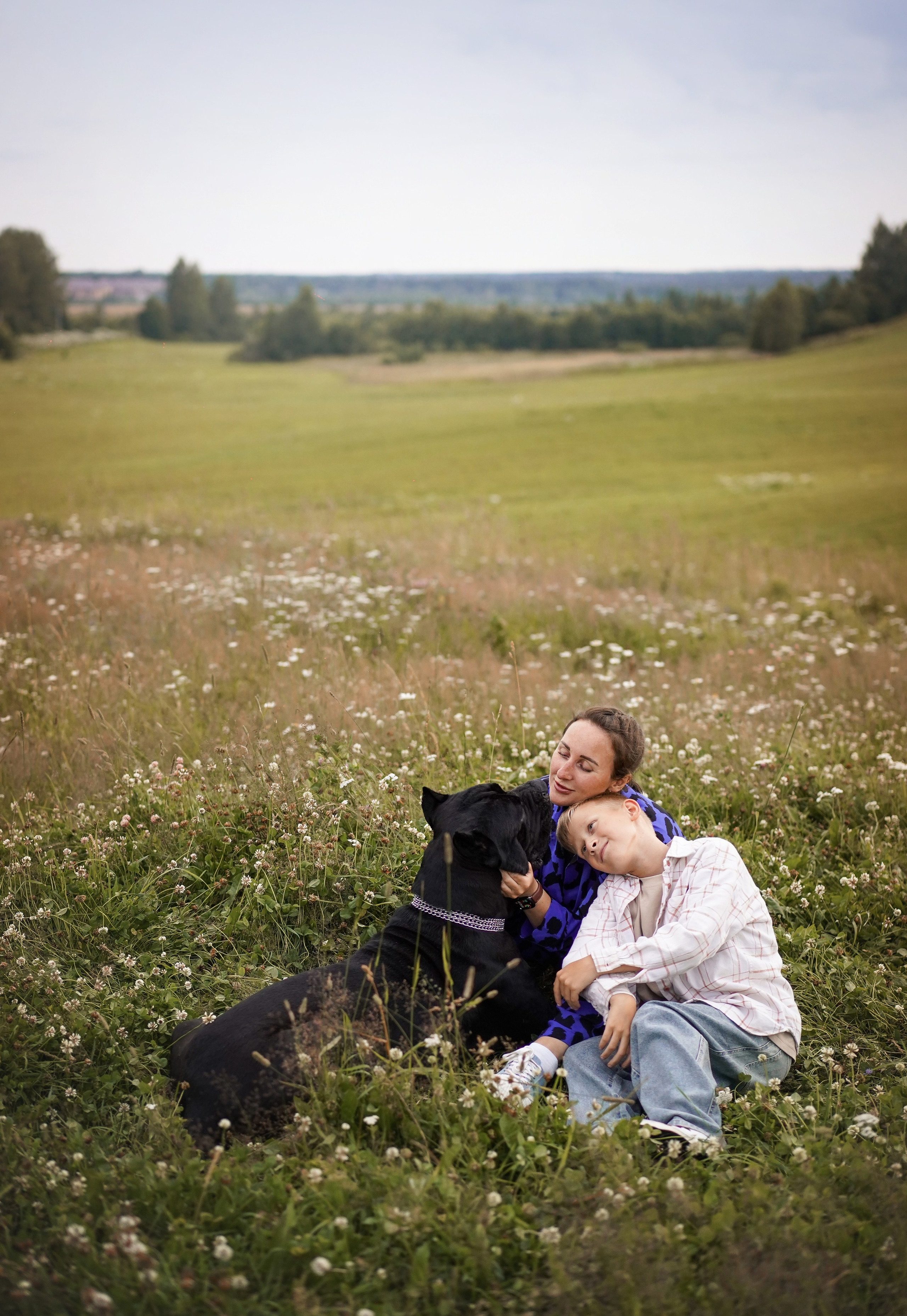 Юлия Костя и Виннер. Фотограф-анималист в Санкт-Петербурге Яна Мартынова