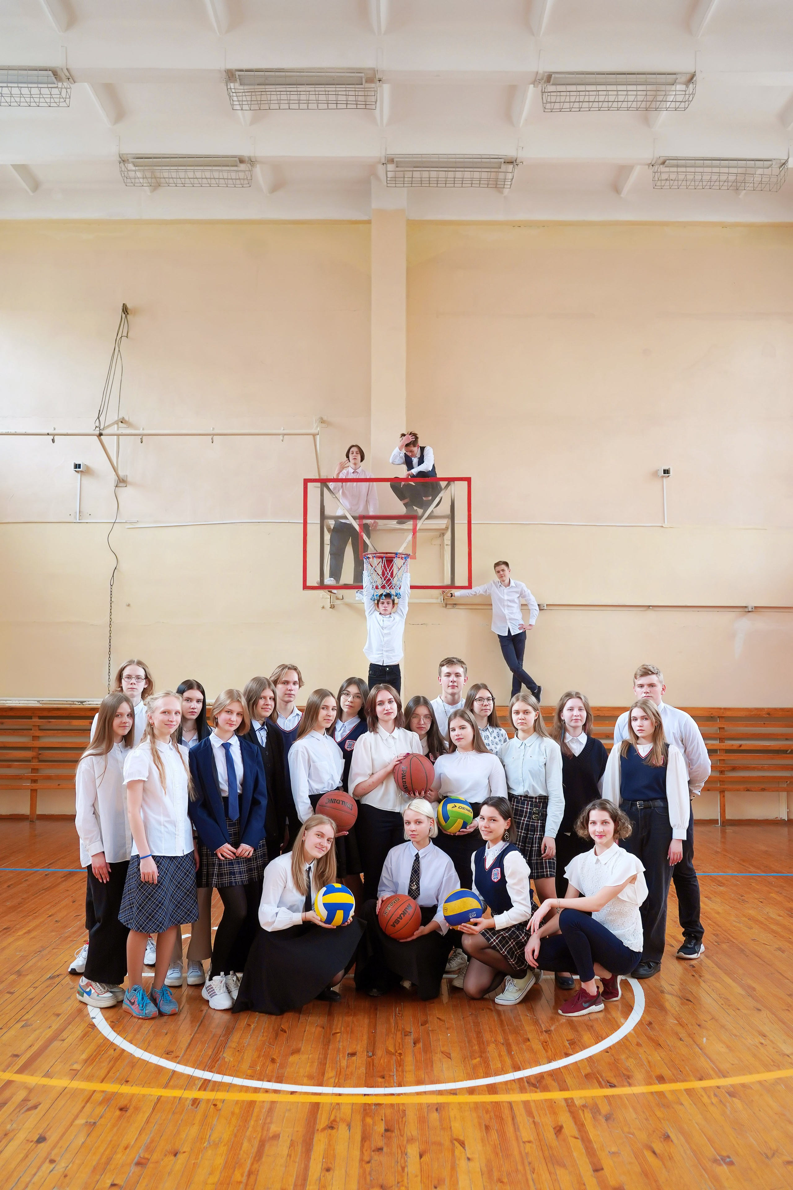 Пример школьных фото из альбомов. Фотограф, видеооператор Нина Коршунова