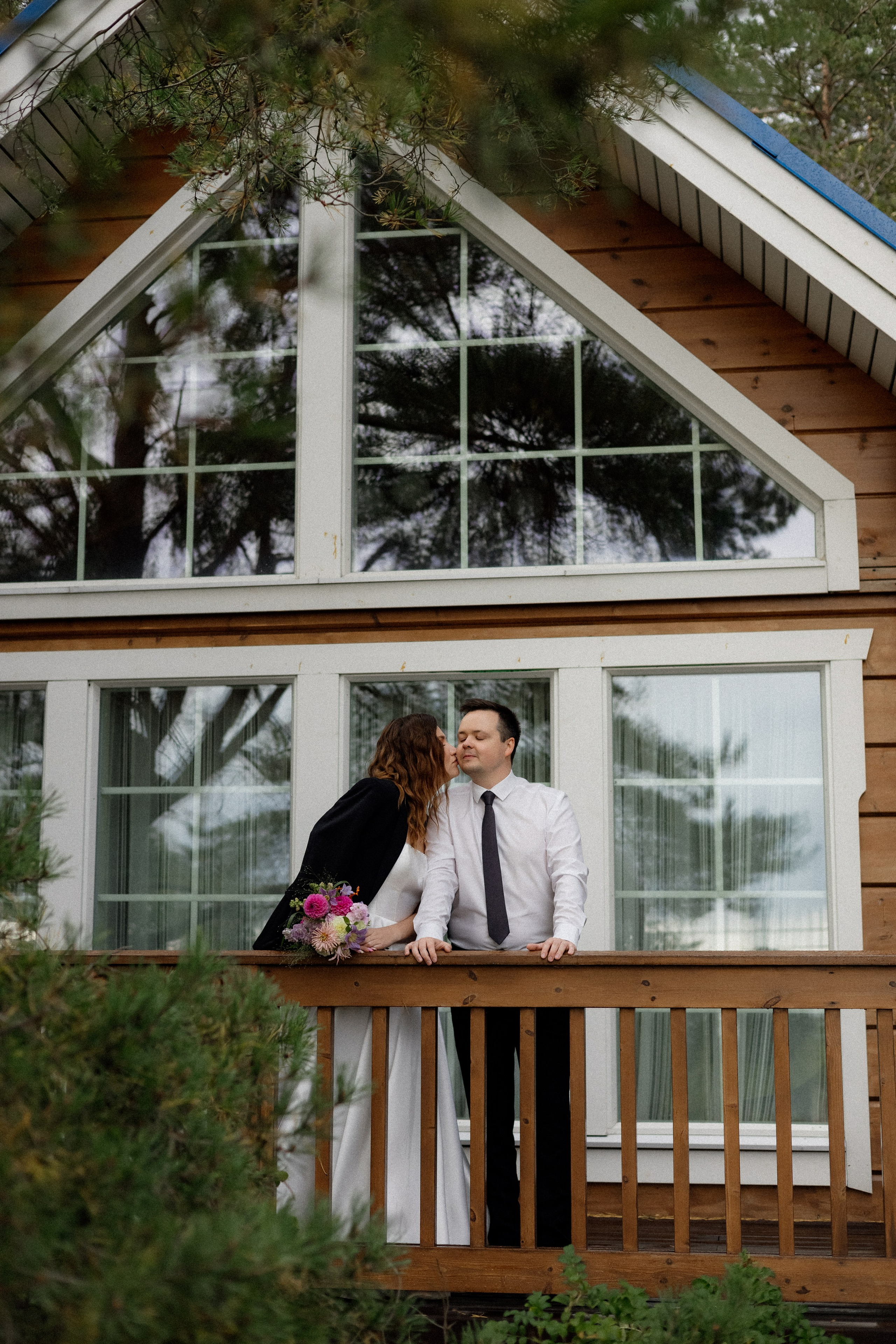 Дом у моря. Свадебный фотограф в Санкт-Петербурге Ксения Кобышева