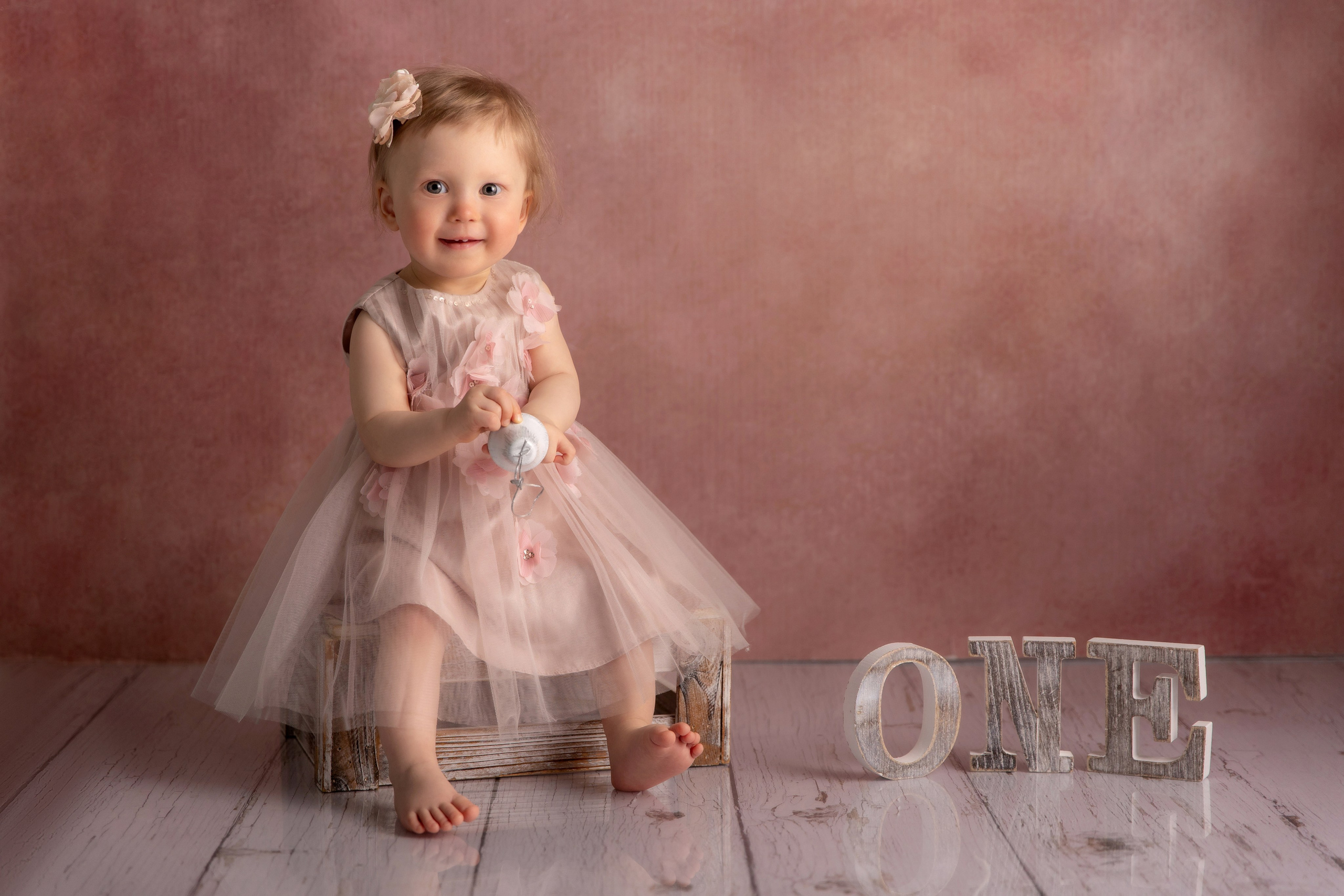 Годик. Фотограф новорожденных, семейный фотограф в Санкт-Петербурге