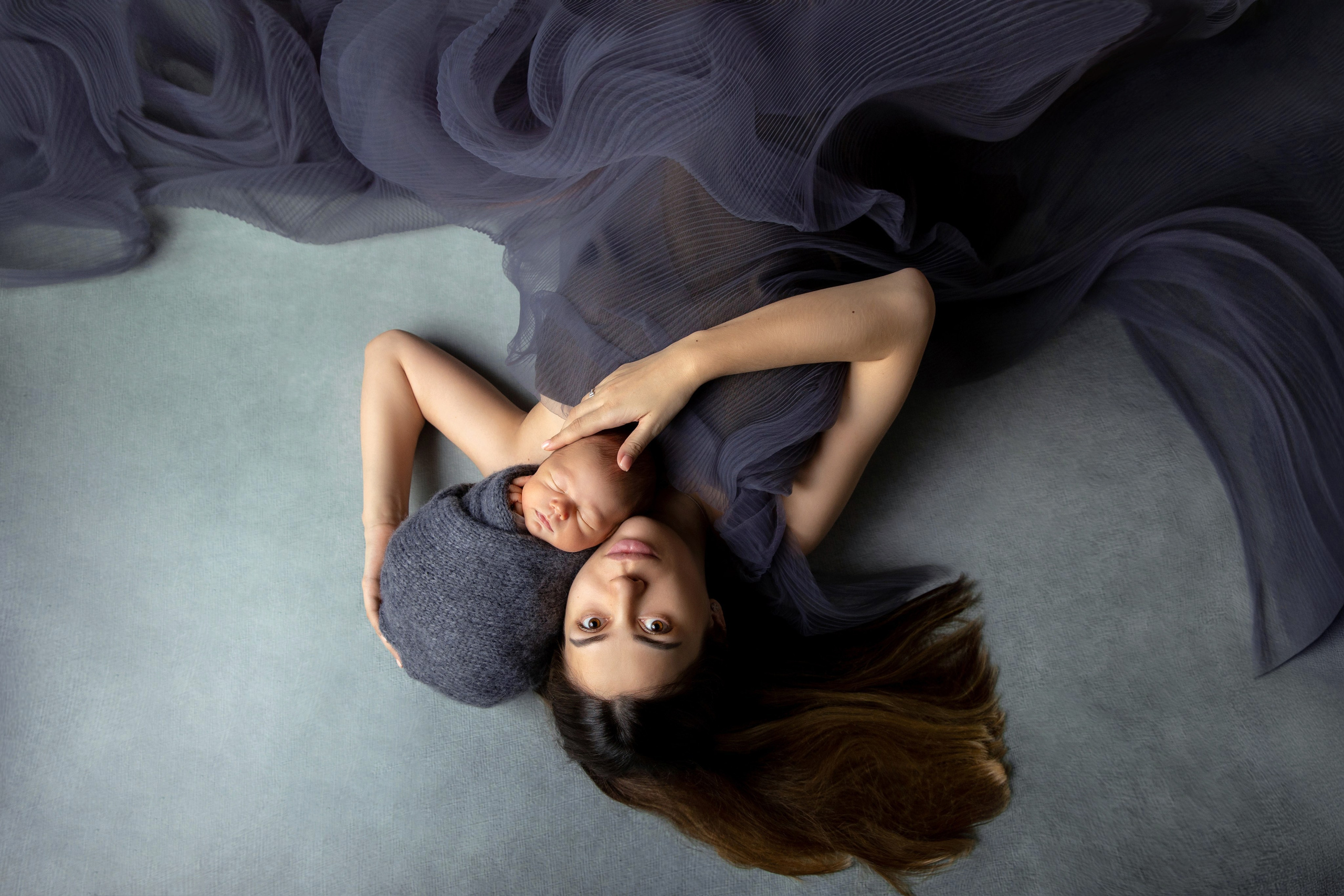 Gray. Фотограф новорожденных, семейный фотограф в Санкт-Петербурге