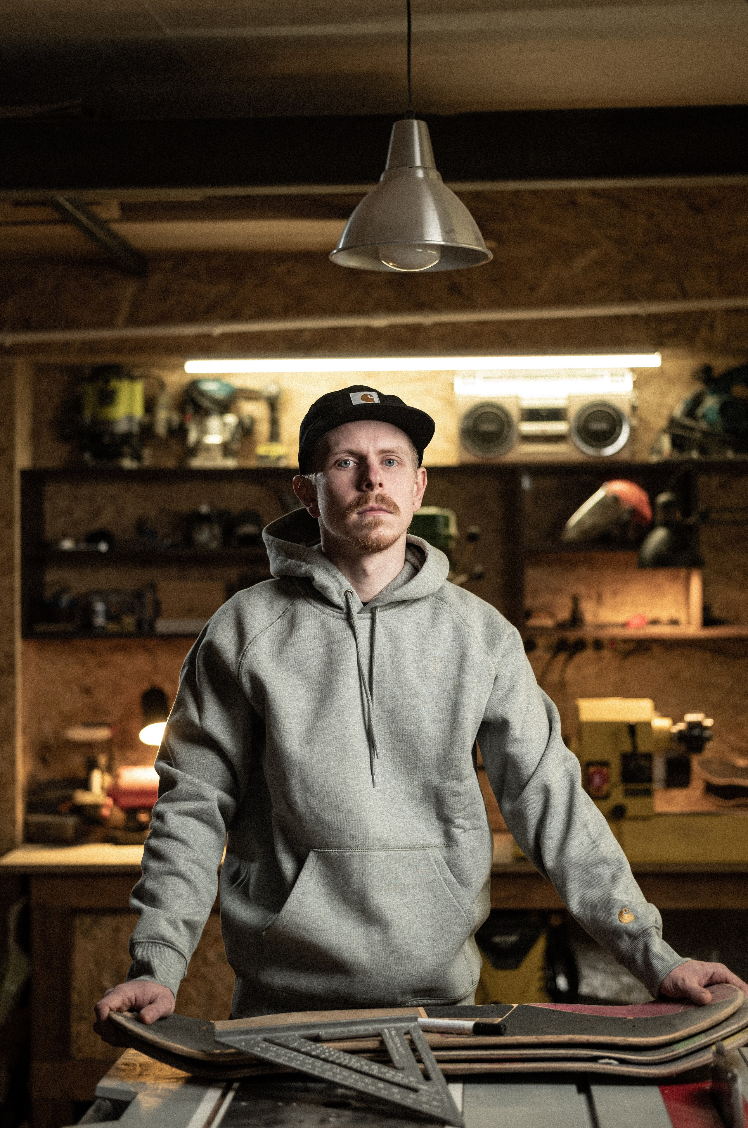 Carhart. Not an artist, but photographer. Ivan birdman