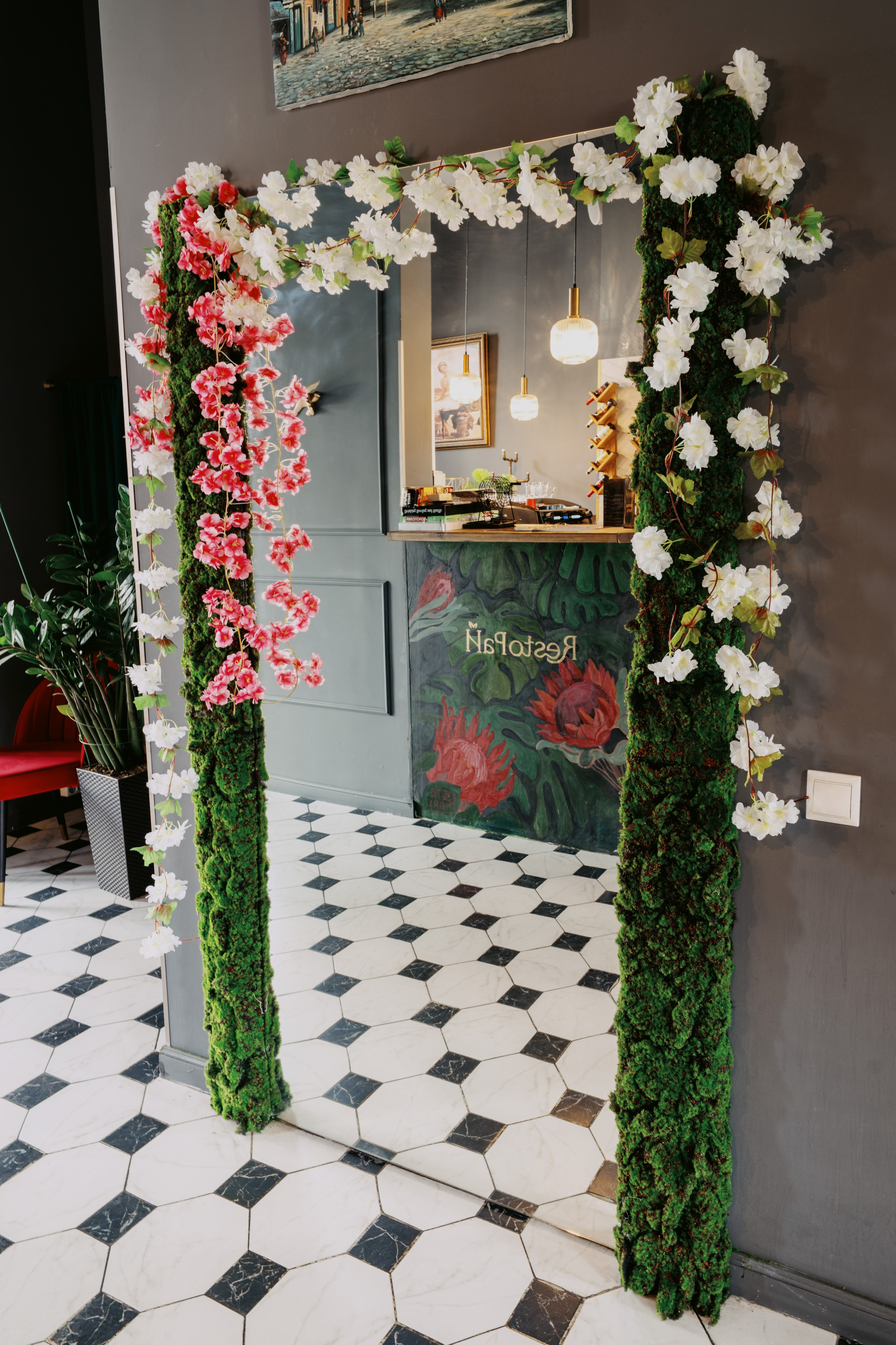 Ресторай. Интерьерный фотограф. Москва. Данил Новиков