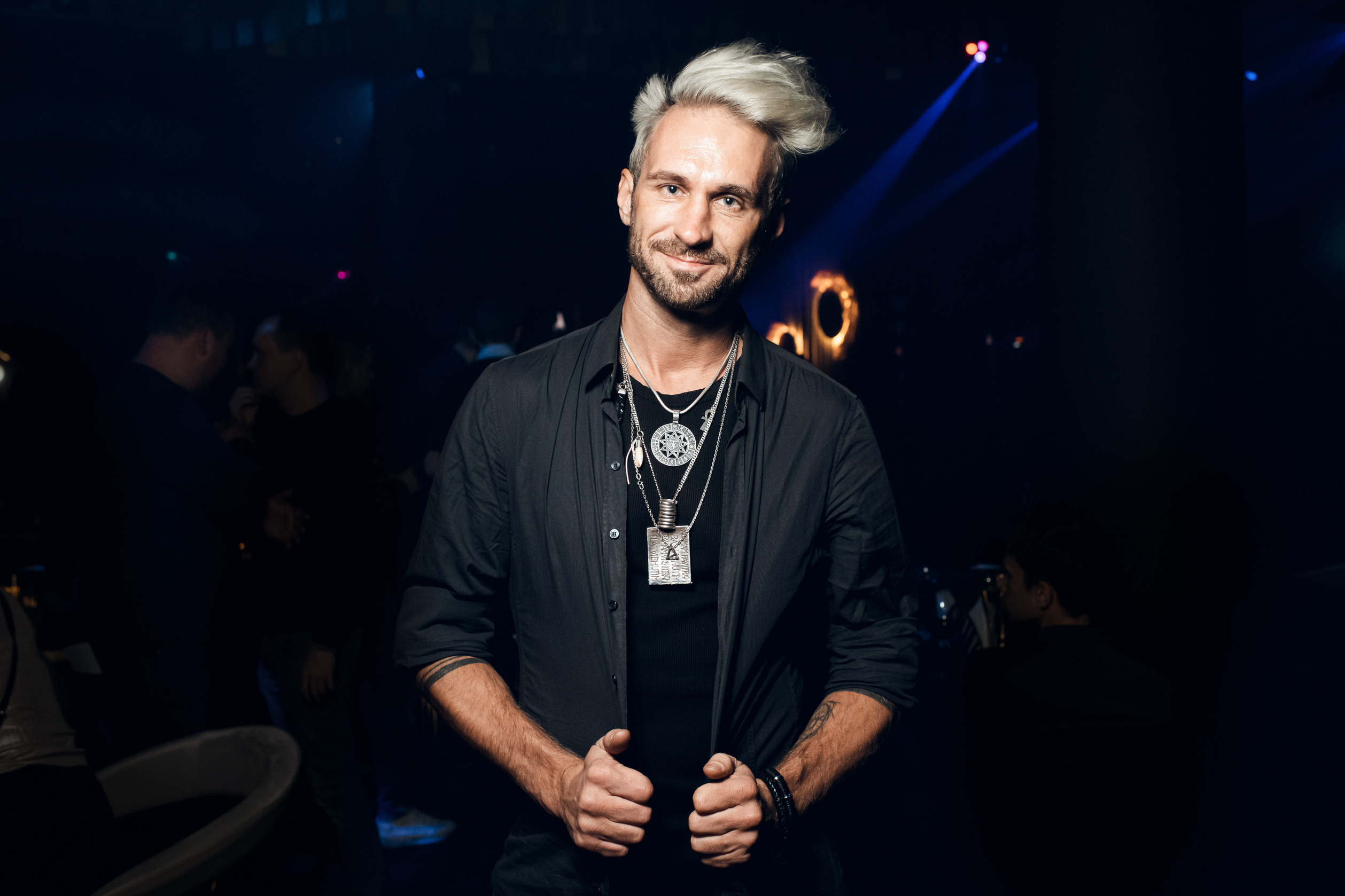 Презентация Sapphire CROWN. Фотограф на мероприятия в Москве Колоткин Игорь